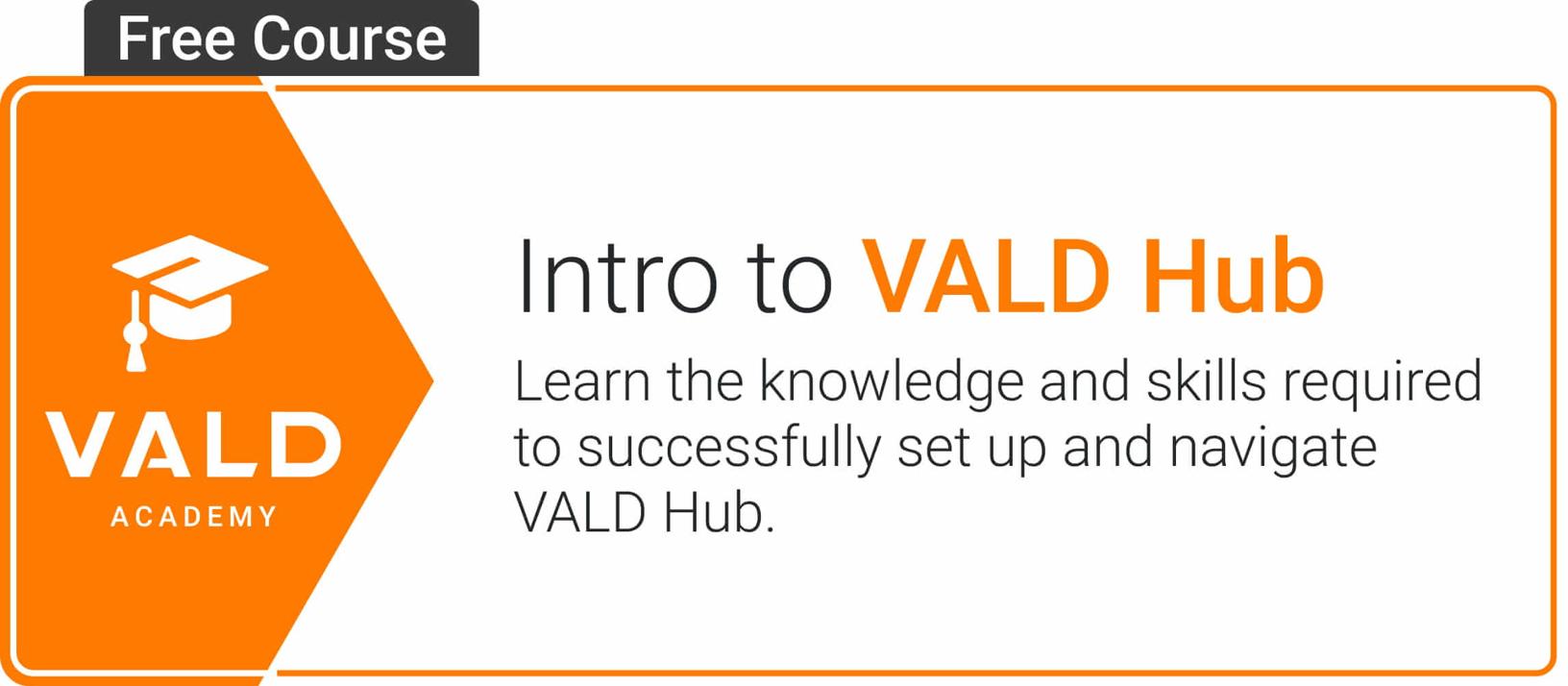Intro to VALD Hub