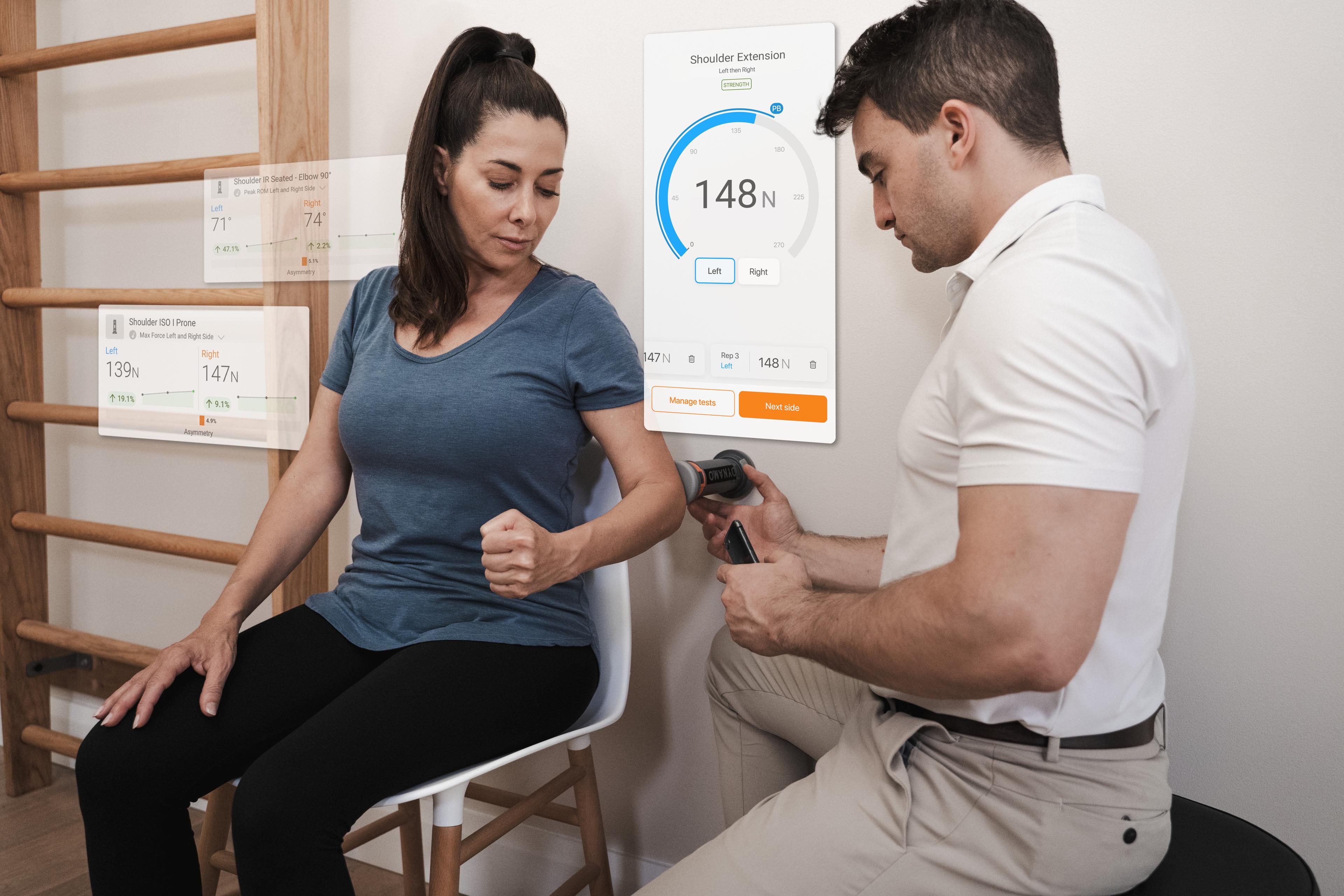 In-session testing delivers real-time results and tracks patient progress to drive better engagement and outcomes.