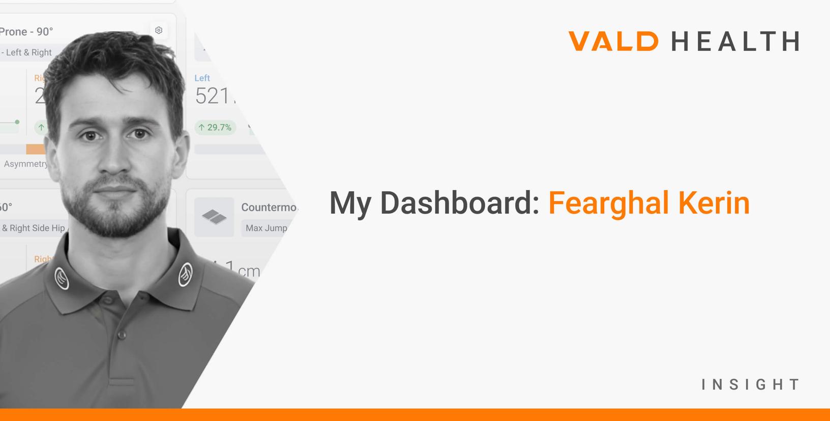 My Dashboard: Fearghal Kerin