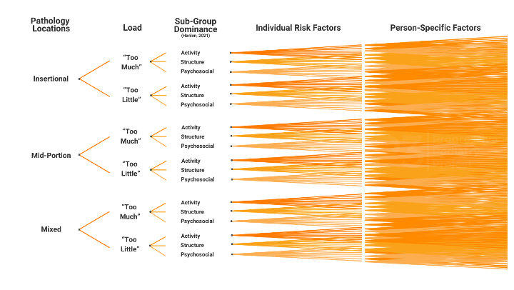 There’s no “one-size-fits-all” approach. Successful management plans are built on a foundation of assessment frameworks that allow for the capture of meaningful information that allows clinicians to assess and address the individual factors that are contributing to a person’s clinical presentation.