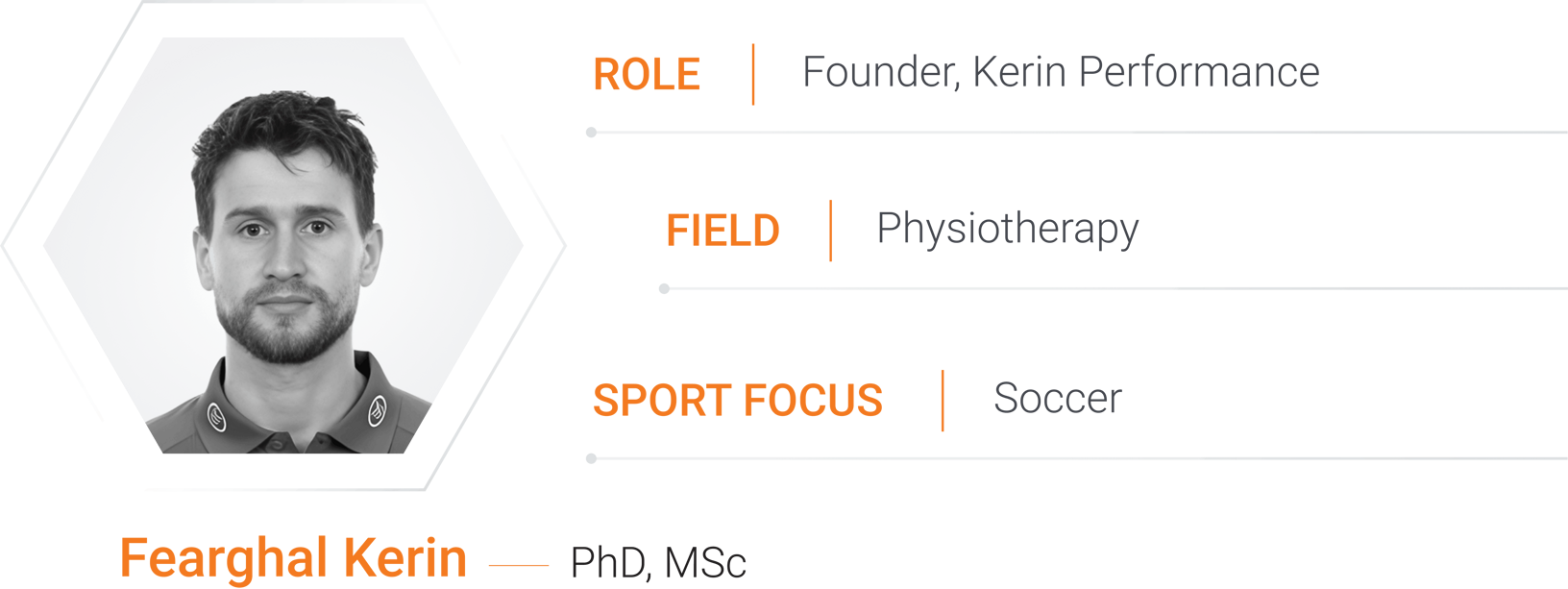 Fearghal Kerin Profile