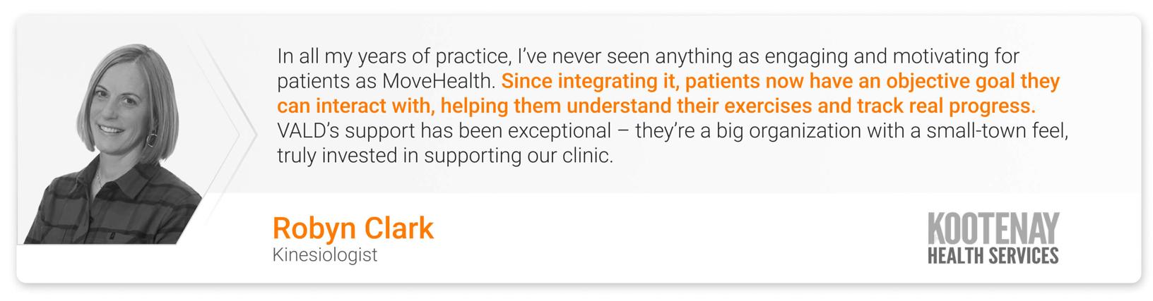 Robyn Clark’s Quote