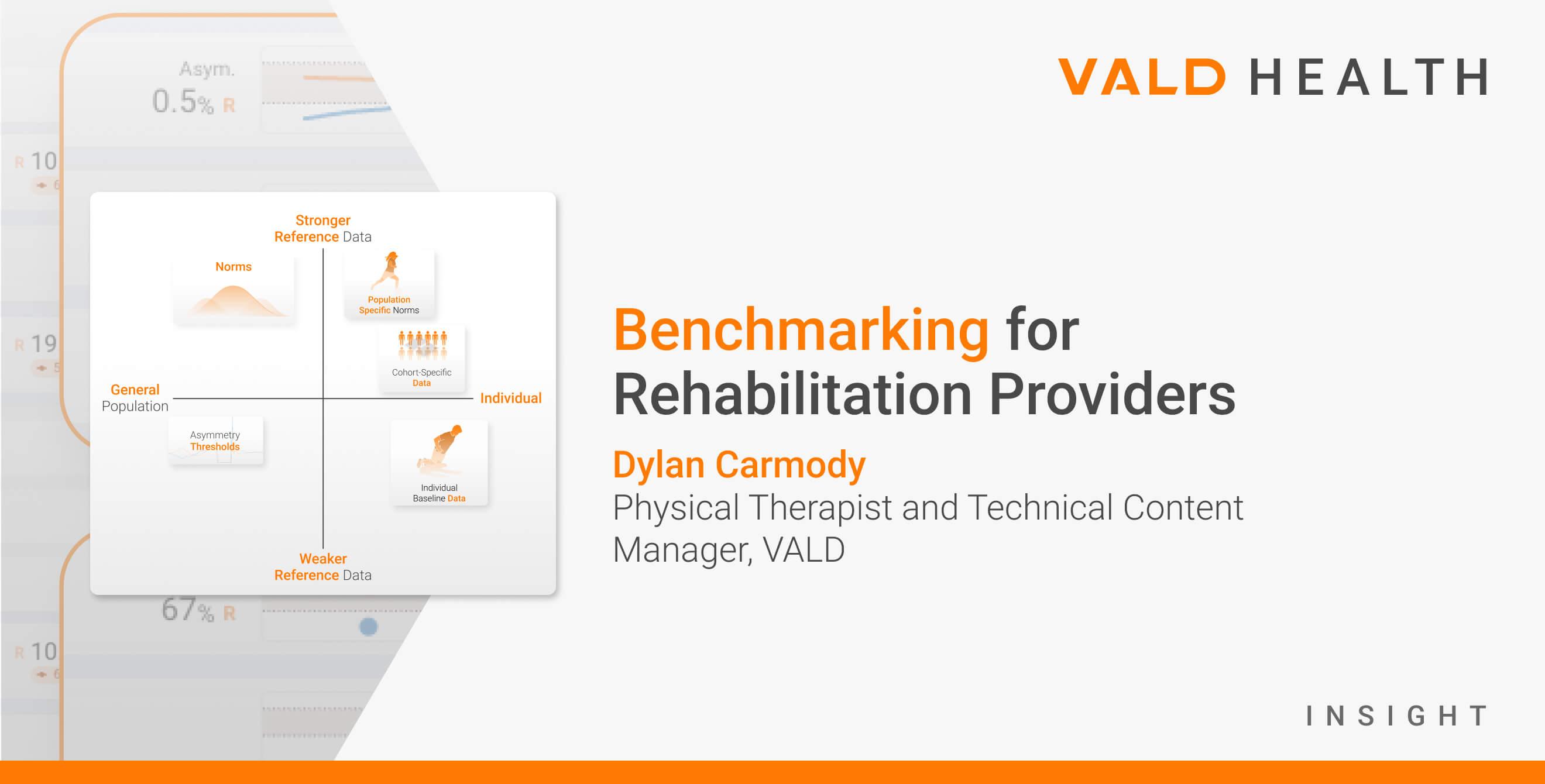 Benchmarking for Rehabilitation Providers