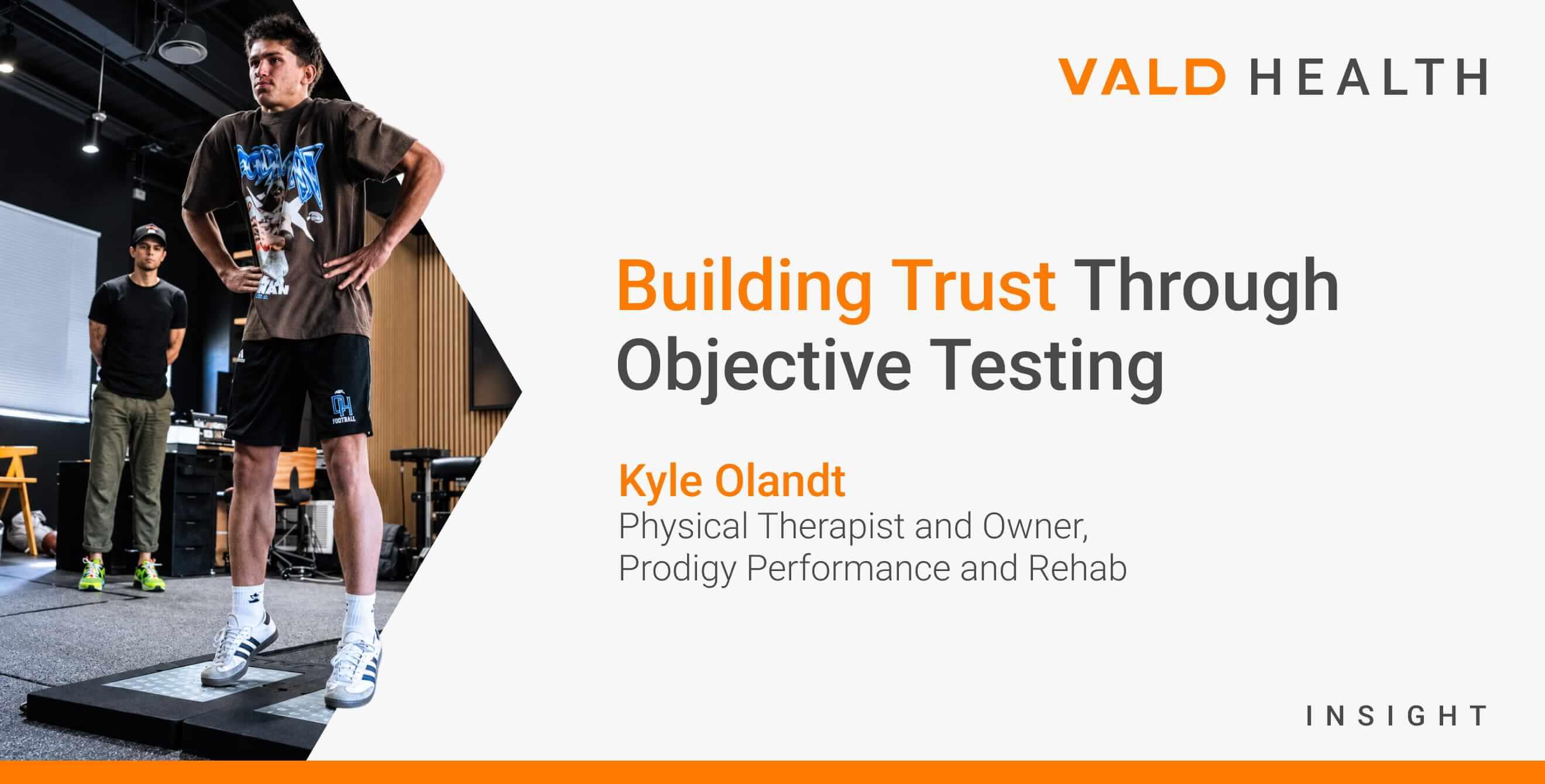 Building Trust Through Objective Testing