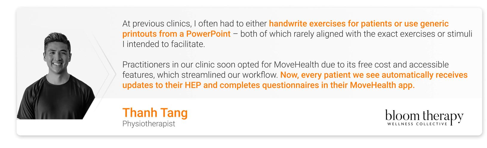 Thanh Tang’s Quote