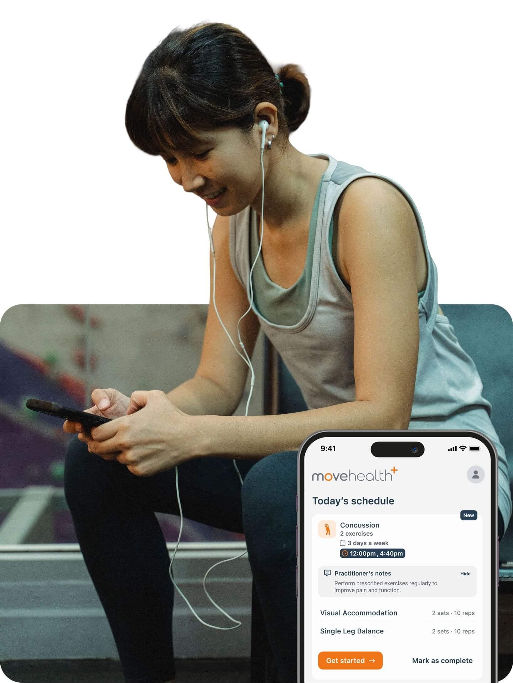 MoveHealth App