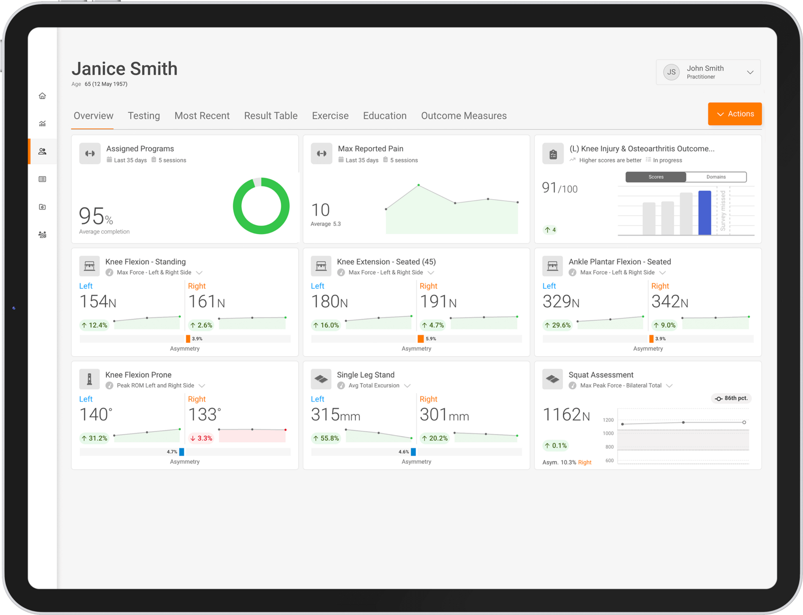 VALD Hub: The central data and administration platform for VALD systems.