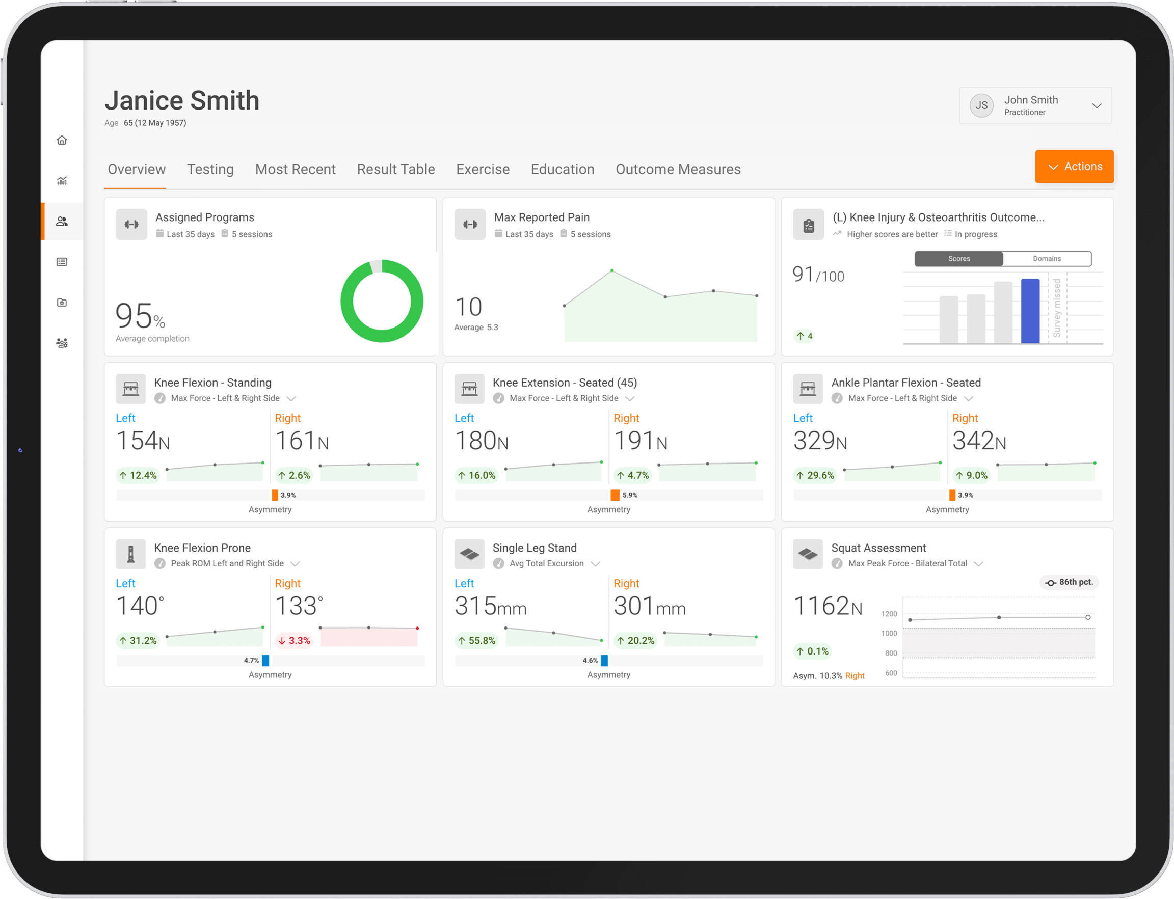 VALD Hub: The central data and administration platform for VALD systems.