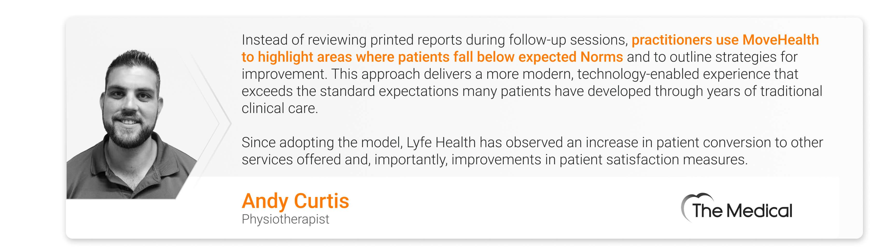 Andy Curtis’ Quote