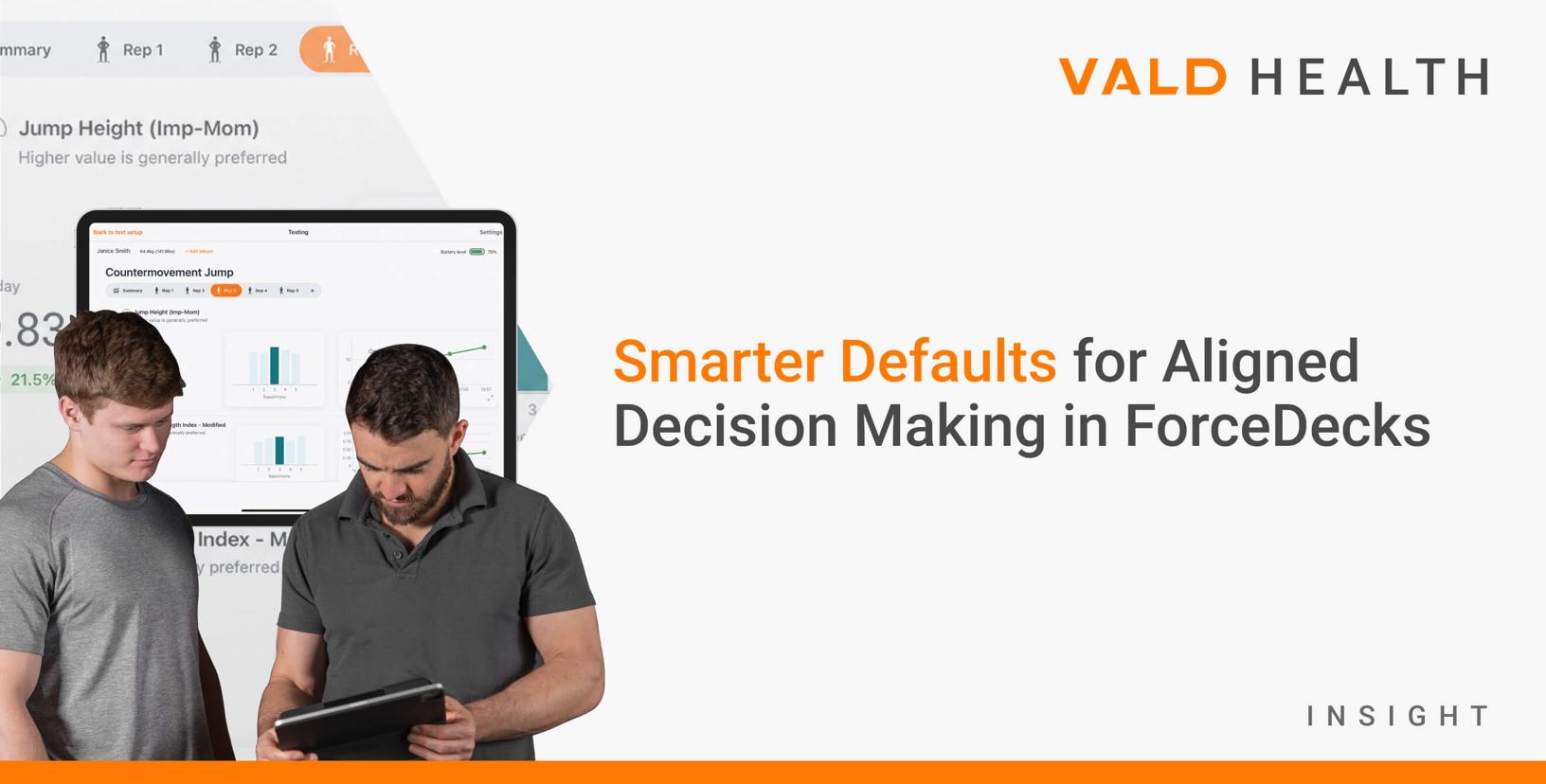 Smarter Defaults for Aligned Decision Making in ForceDecks