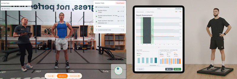 Squat assessment