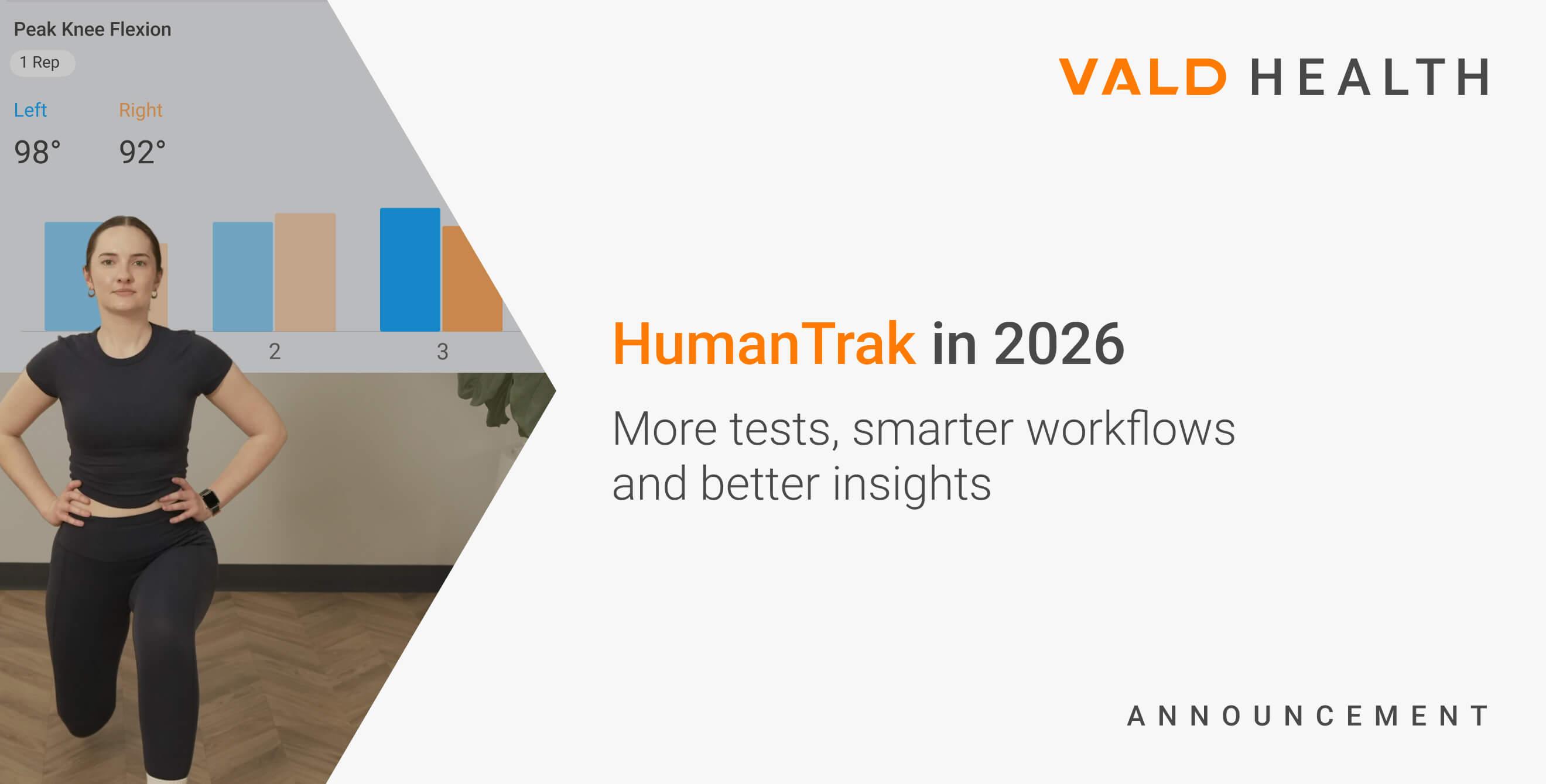HumanTrak in 2026: More tests, smarter workflows and better insights