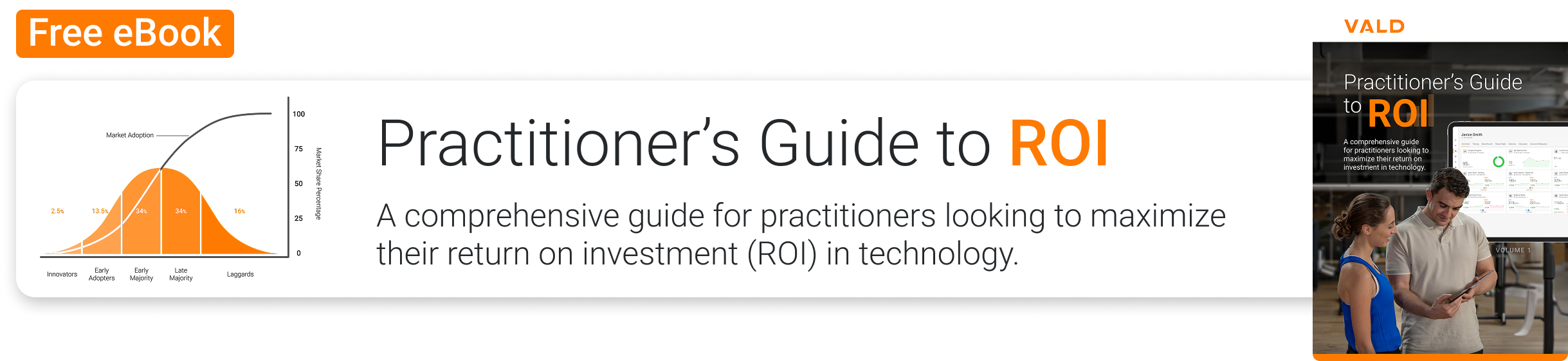 Practitioner's Guide to ROI Banner