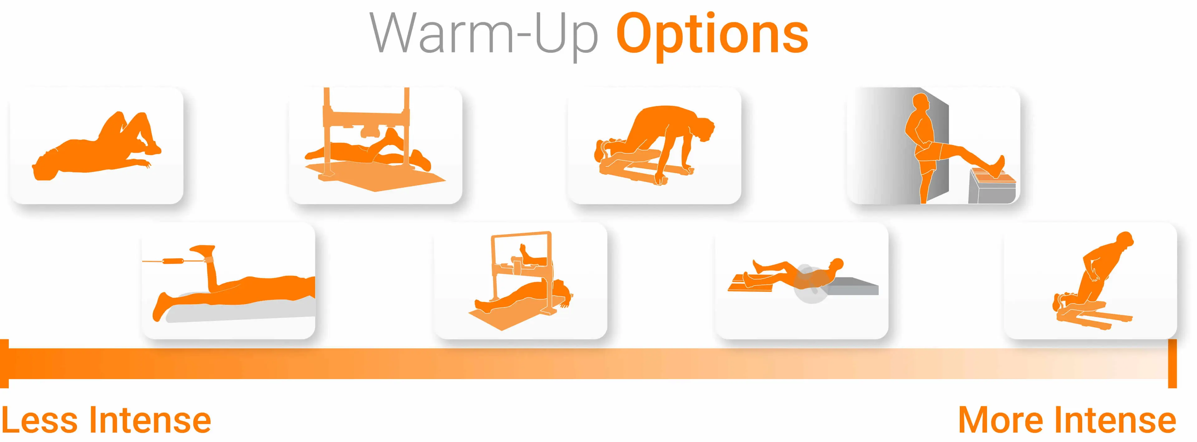 Warm-Up Options