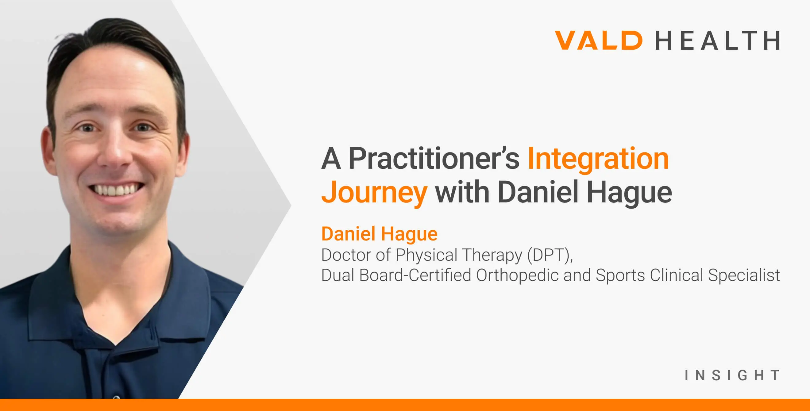A Practitioner’s Integration Journey with Daniel Hague