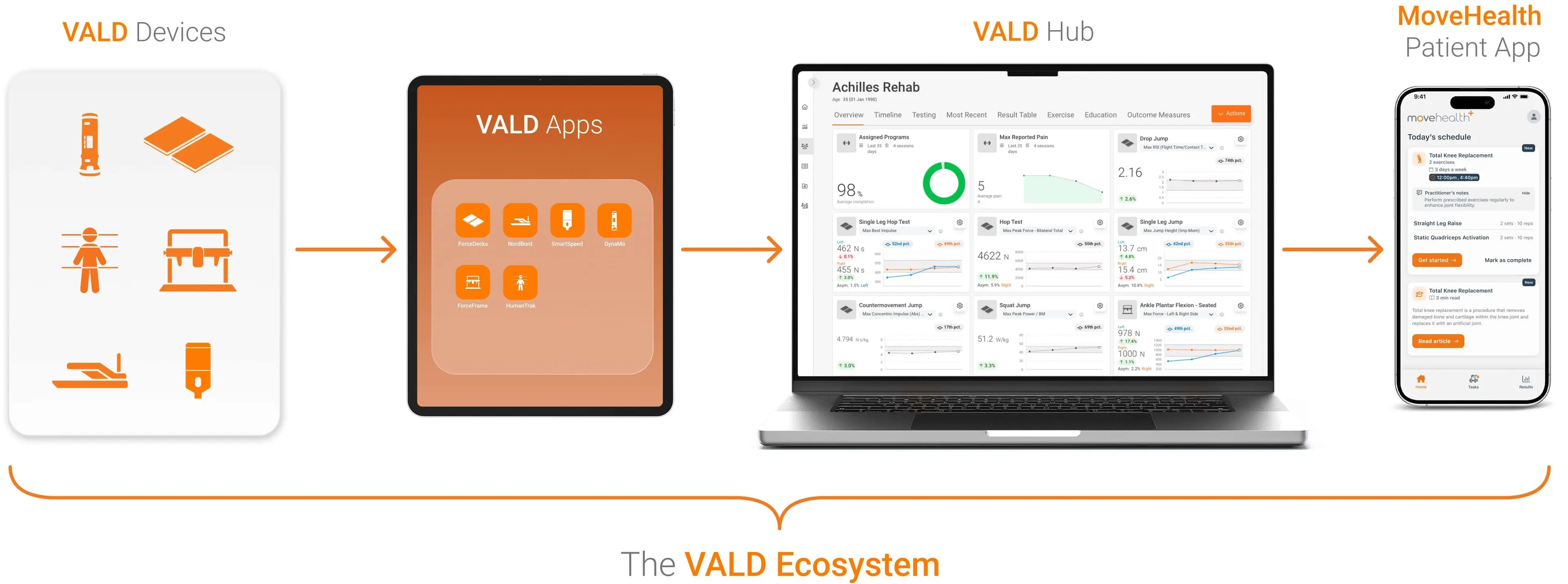 The VALD Ecosystem