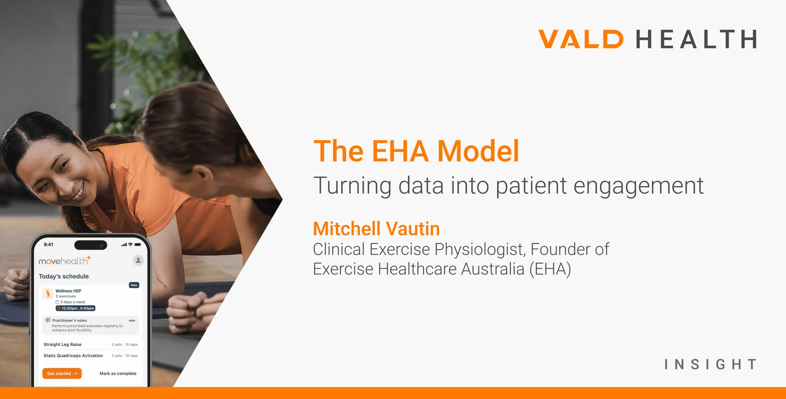 The EHA Model: Turning data into patient engagement