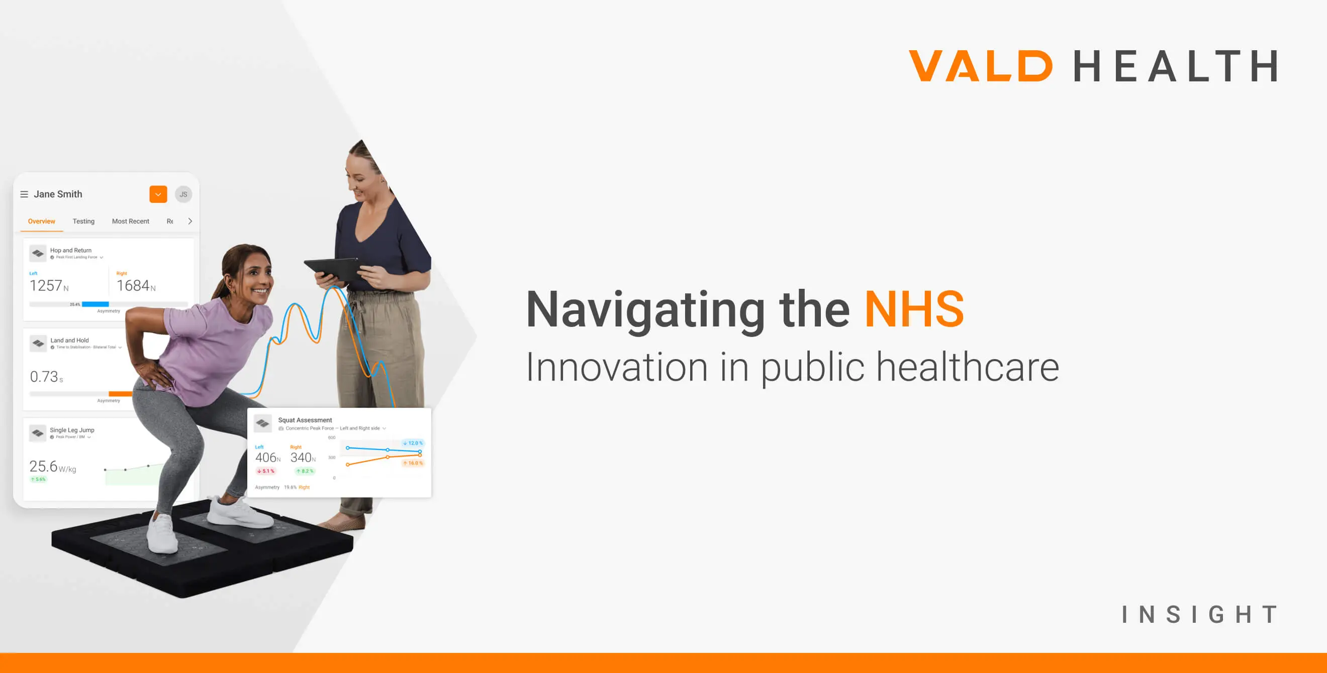 Navigating the NHS: Innovation in public healthcare