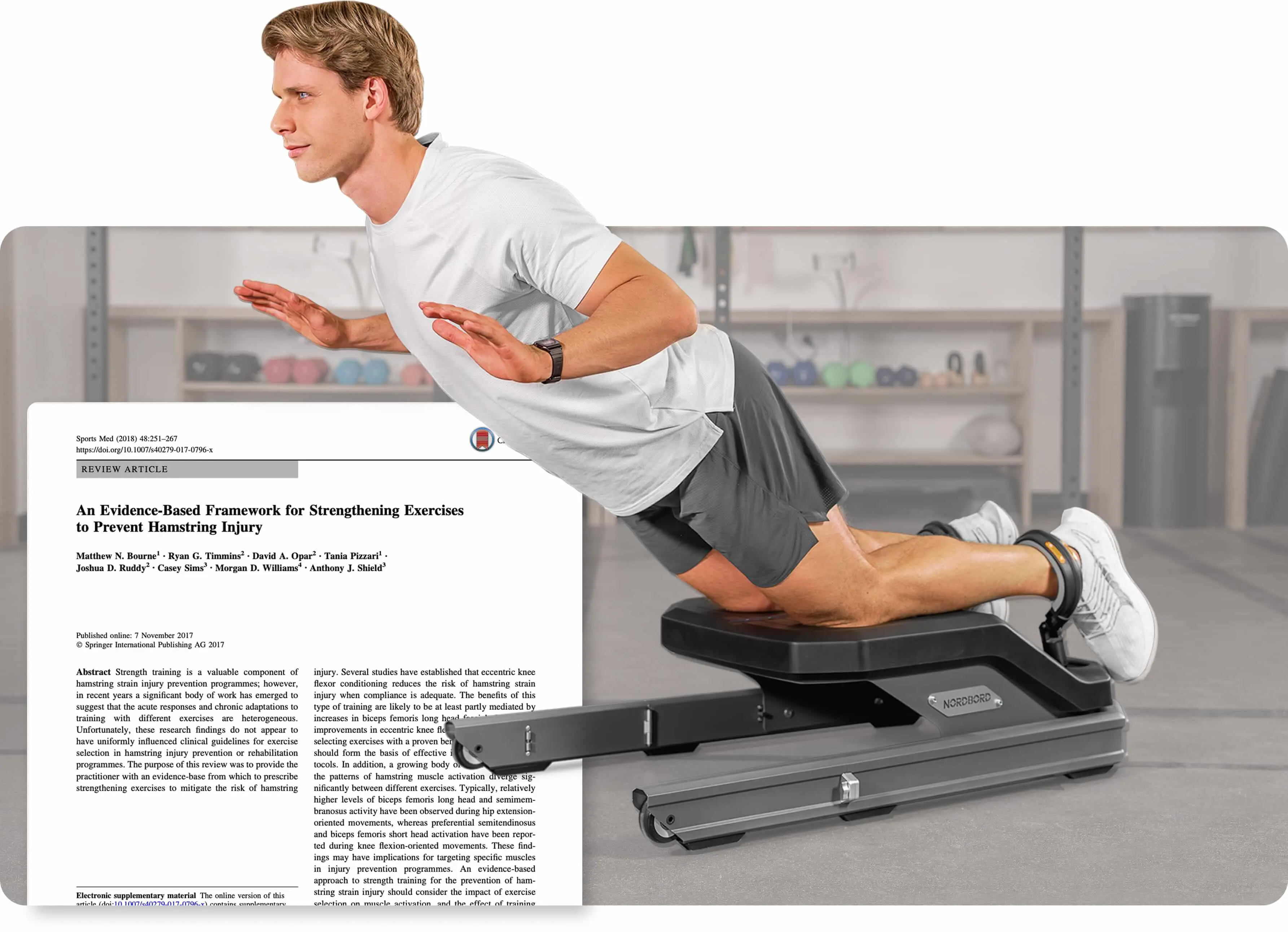 NHE with research article excerpt