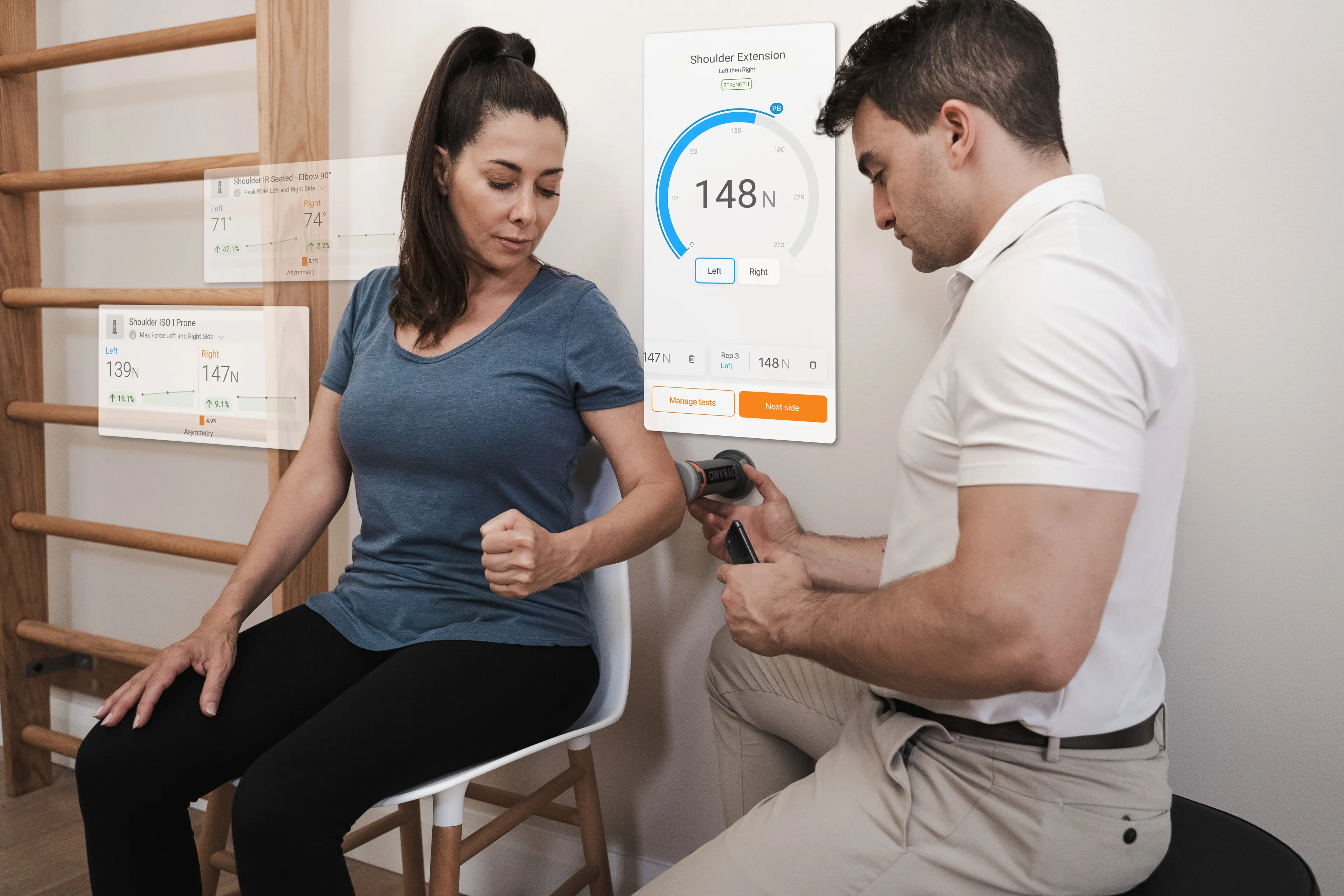 In-session testing delivers real-time results and tracks patient progress to drive better engagement and outcomes.