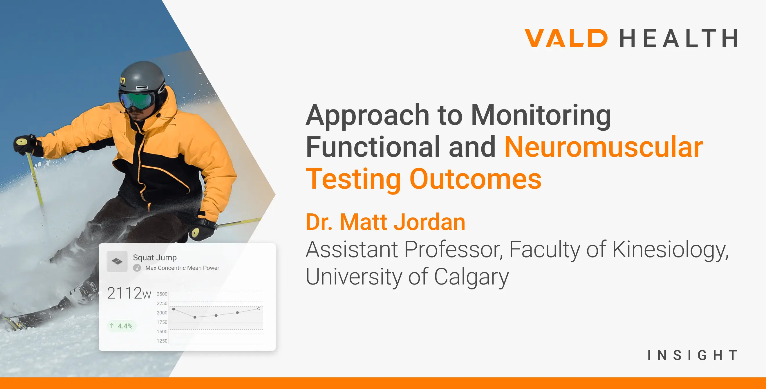 Approach to Monitoring Functional and Neuromuscular Testing Outcomes Banner