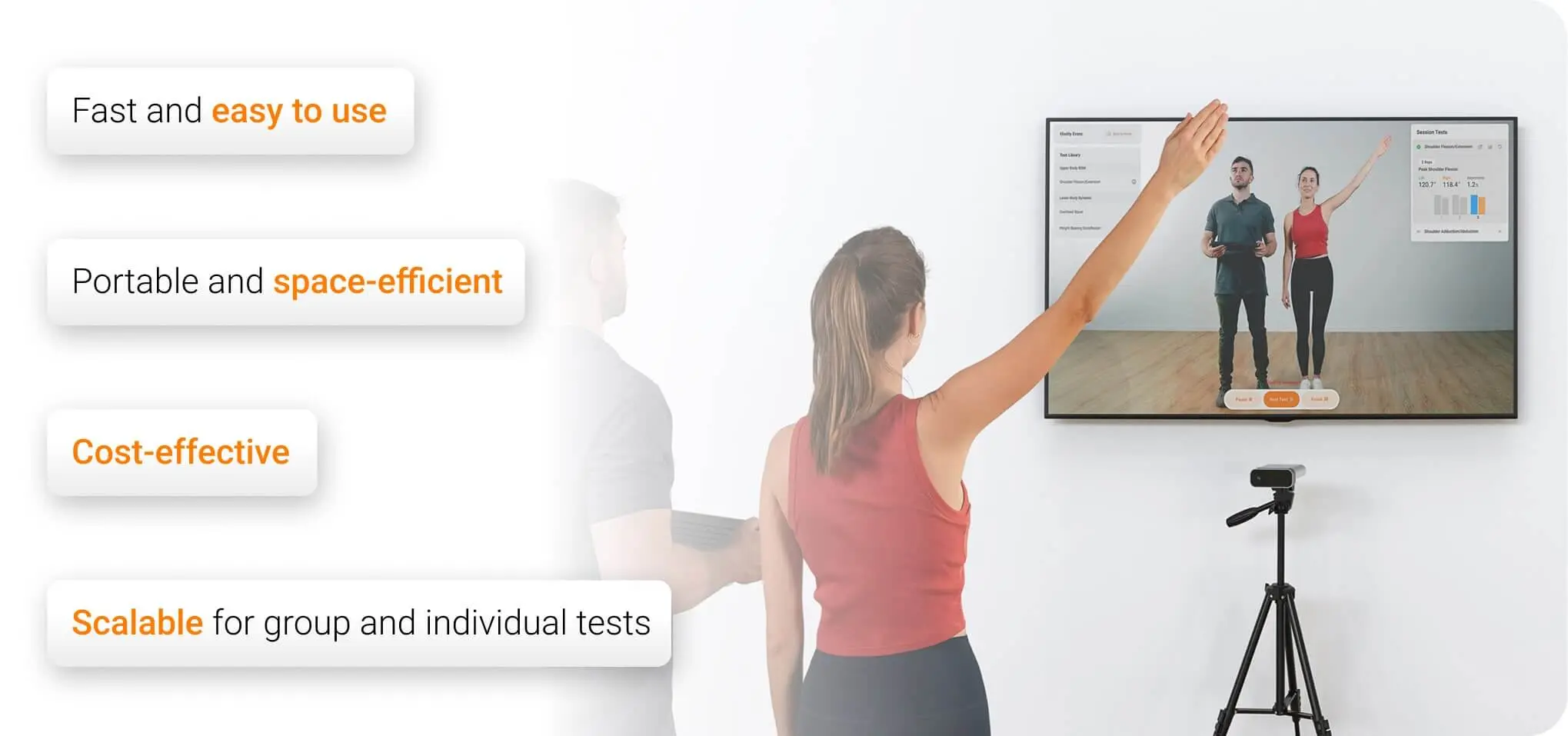 Key reasons practitioners value markerless MOCAP