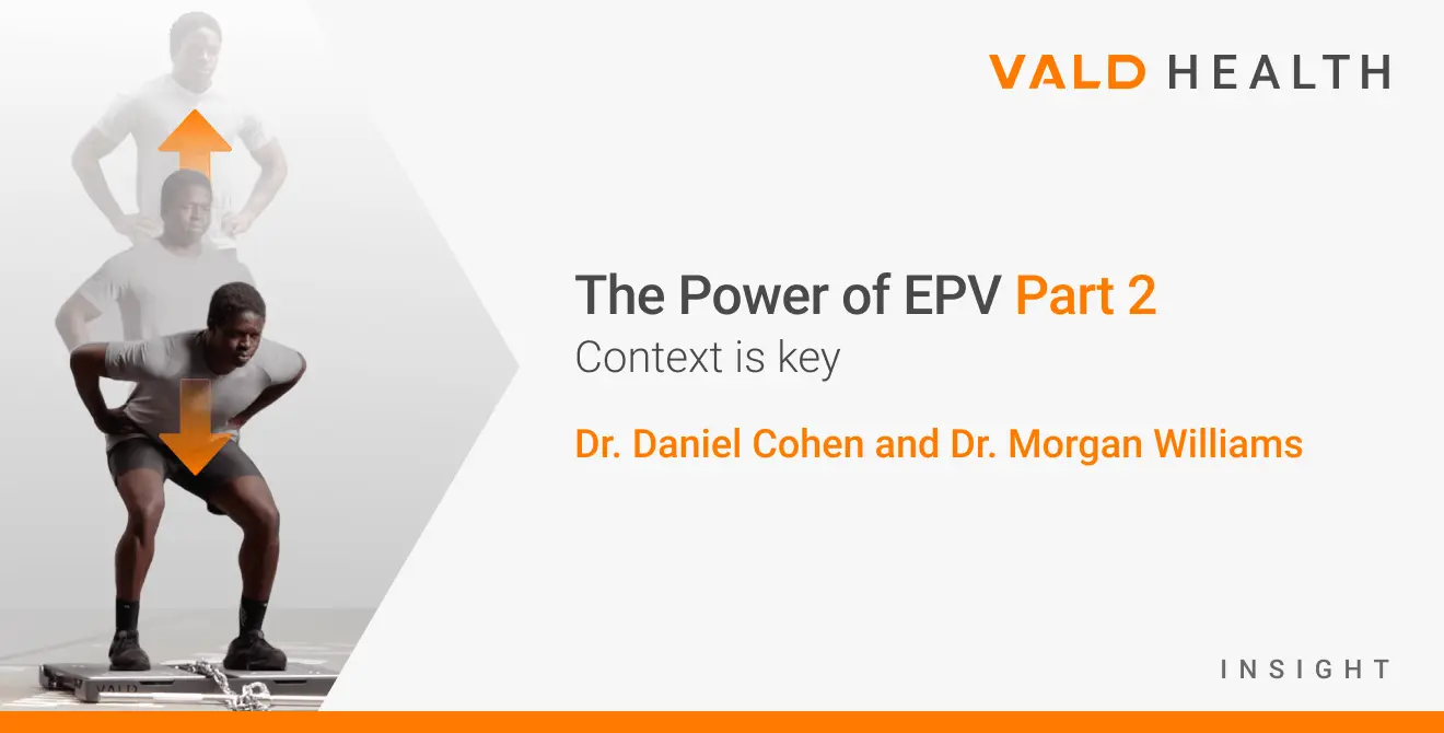 The Power of EPV Part 2: Context is key