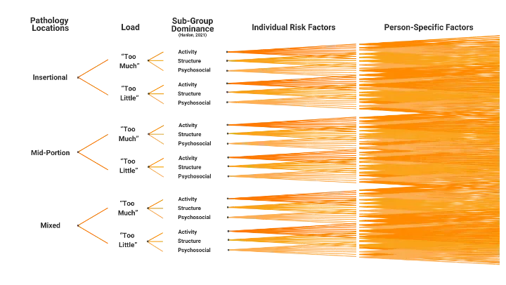 There’s no “one-size-fits-all” approach. Successful management plans are built on a foundation of assessment frameworks that allow for the capture of meaningful information that allows clinicians to assess and address the individual factors that are contributing to a person’s clinical presentation.
