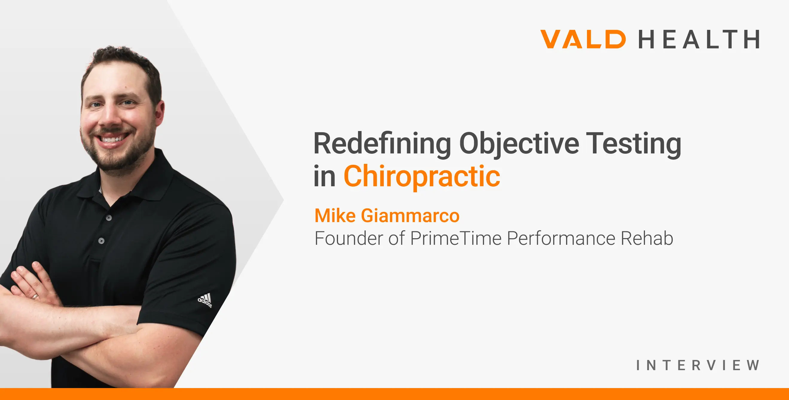 Redefining objective testing in chiropractic