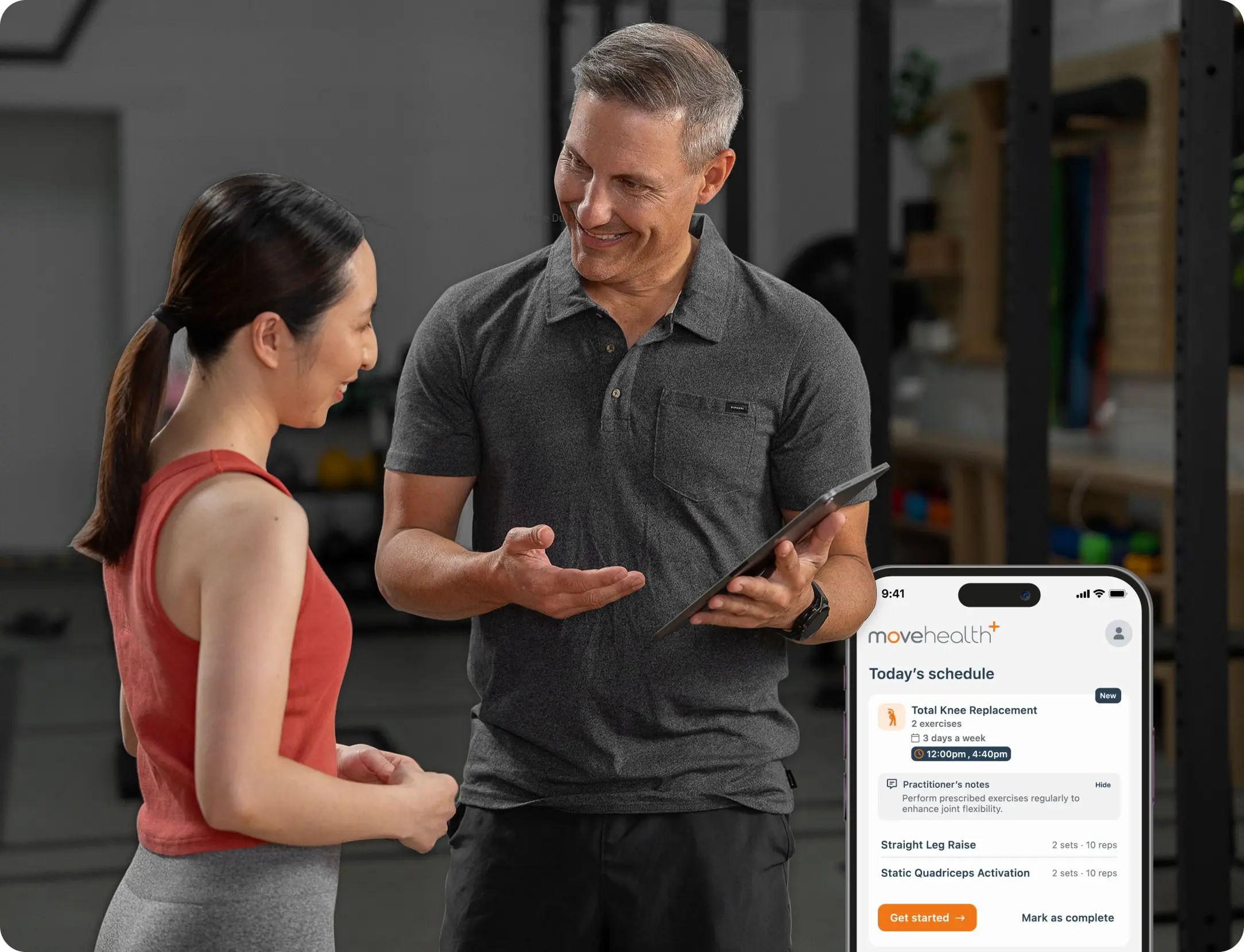 MoveHealth is an innovative digital health platform that includes HEP programming, patient education, data sharing and more.