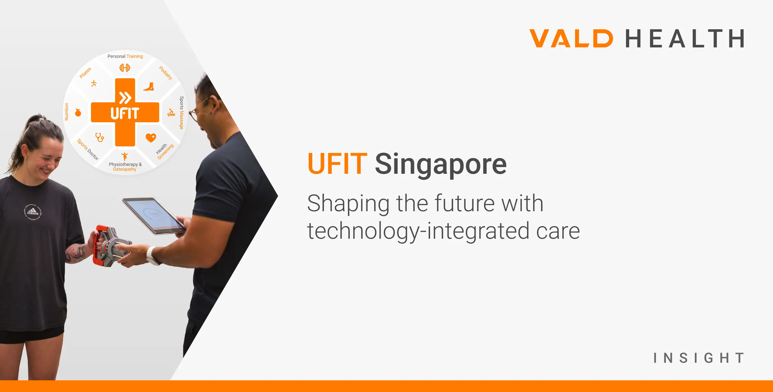 UFIT Singapore: Shaping the future with technology-integrated care