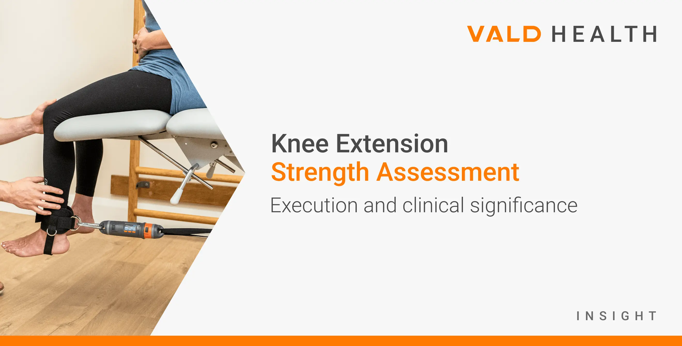 Knee Extension Strength Assessment