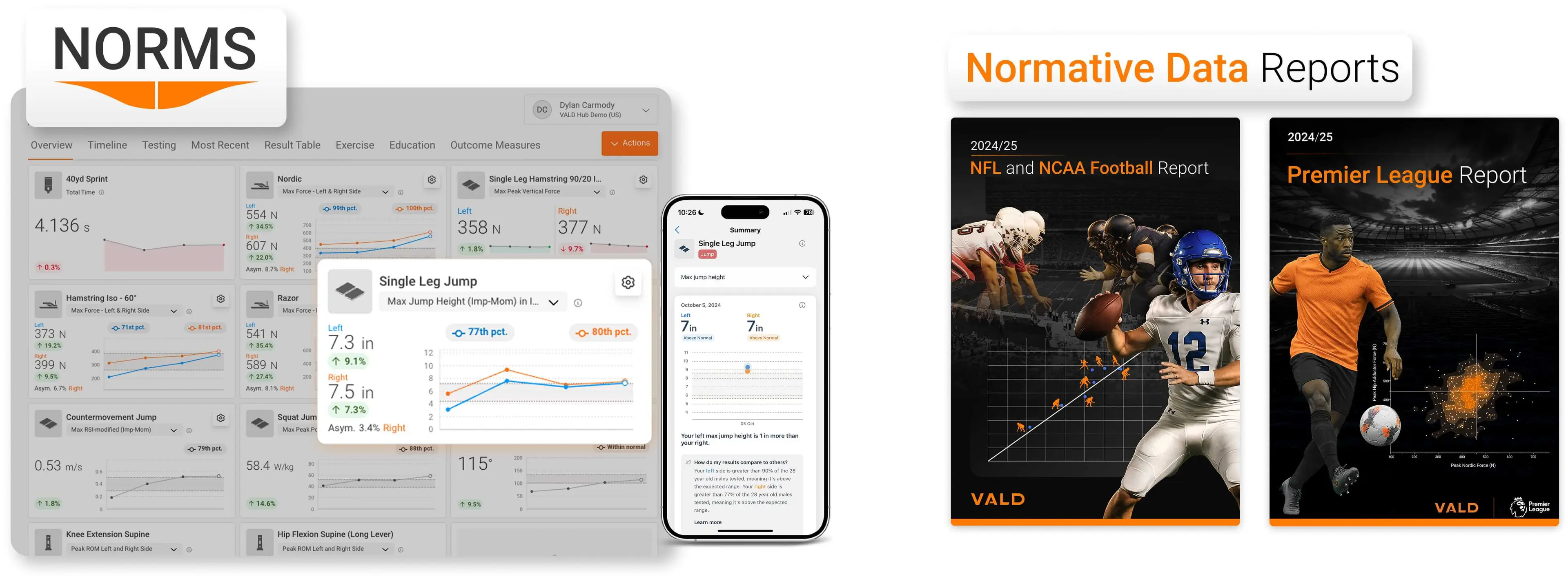 Norms and Normative Data Reports