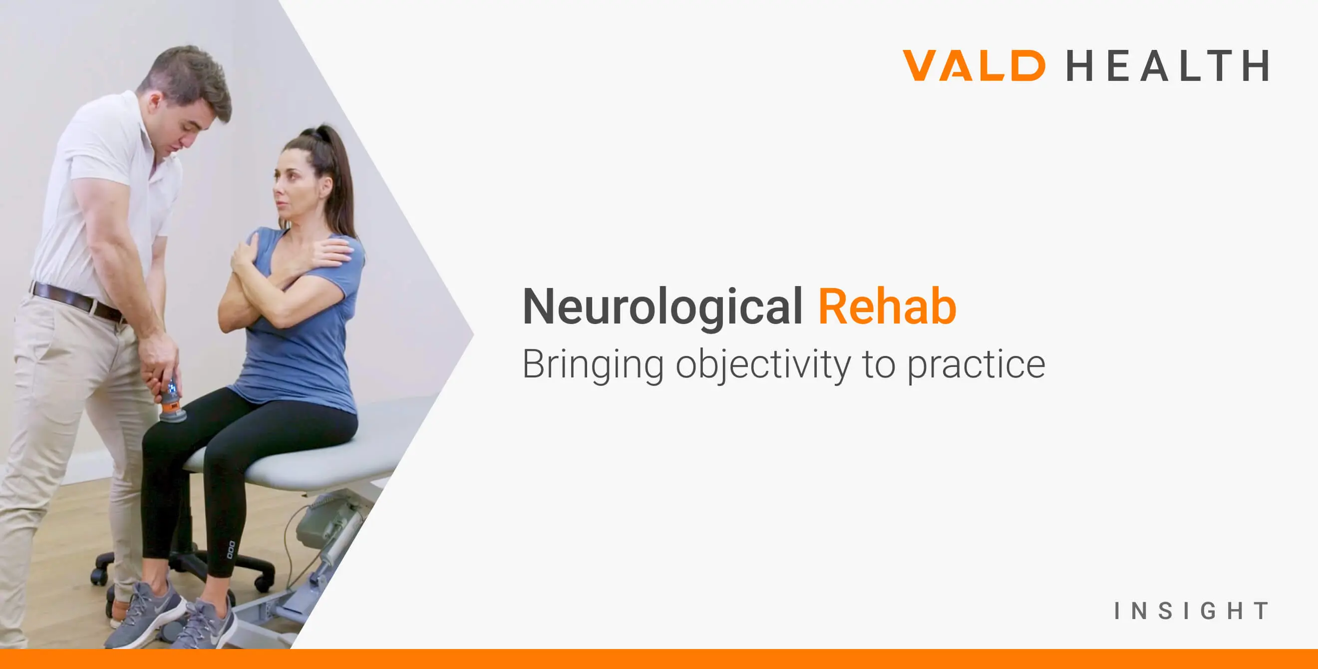 Neurological Rehab: Bringing objectivity to practice