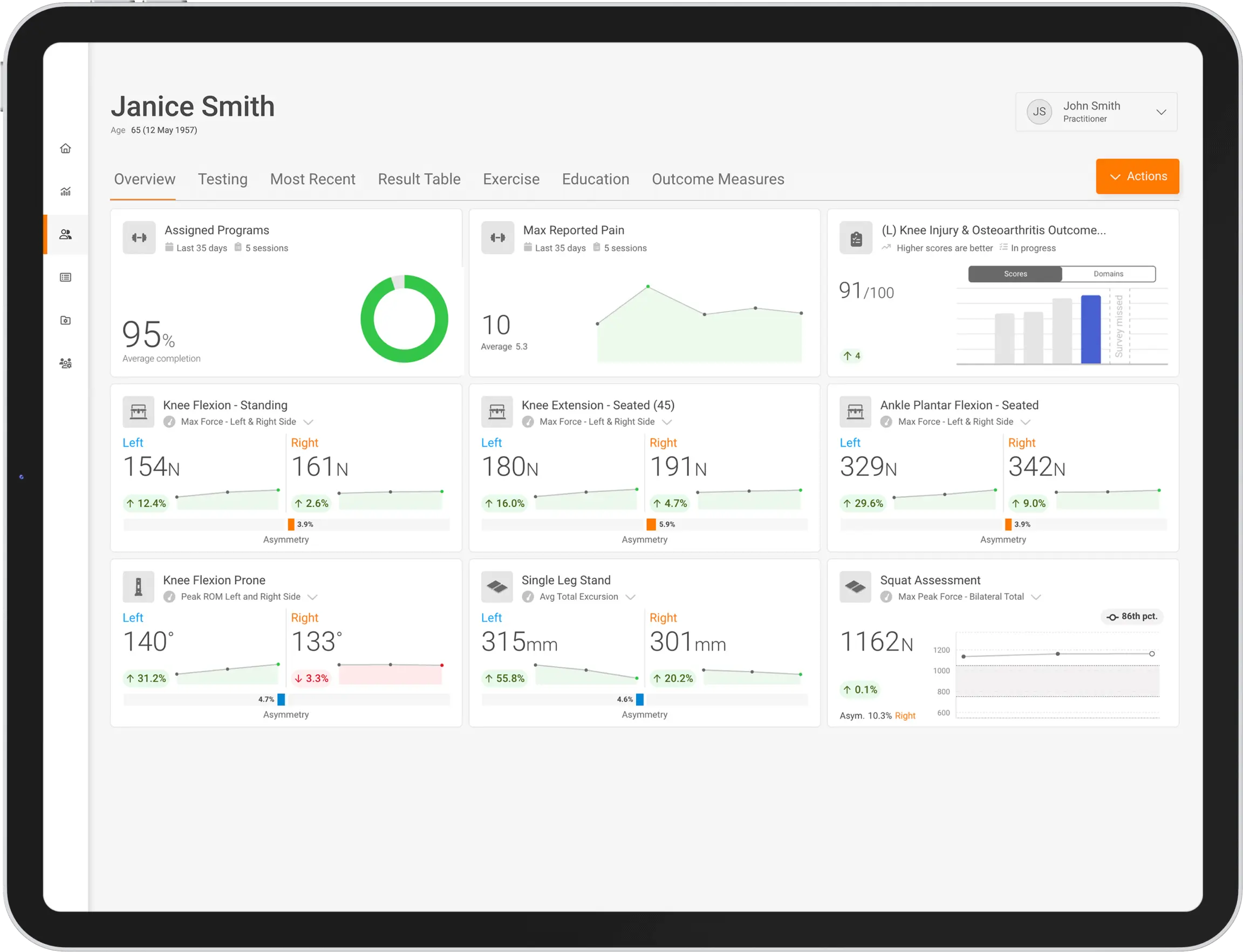 VALDHub: The central data and administration platform for VALD systems.