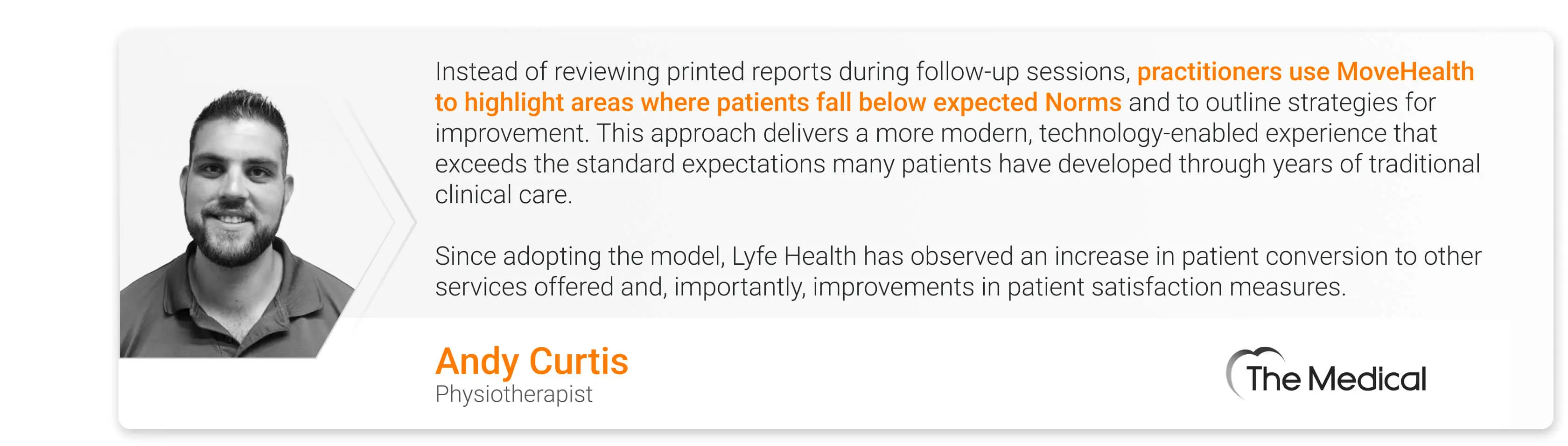 Andy Curtis’ Quote