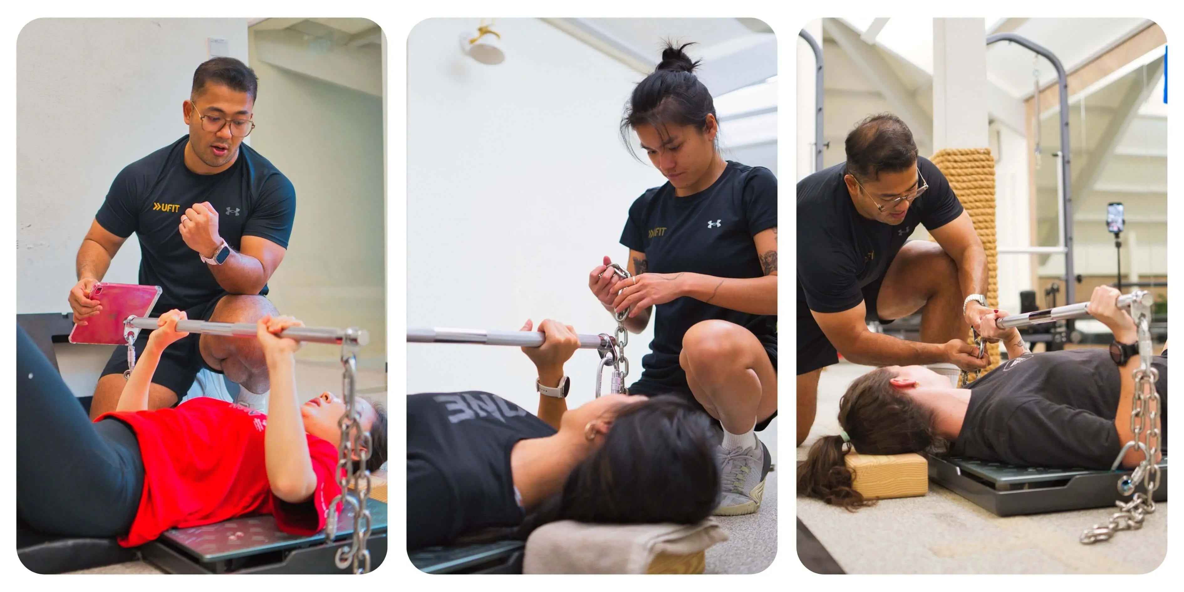 UFIT gathering data on innovative formats of testing to assess reliability with patients.