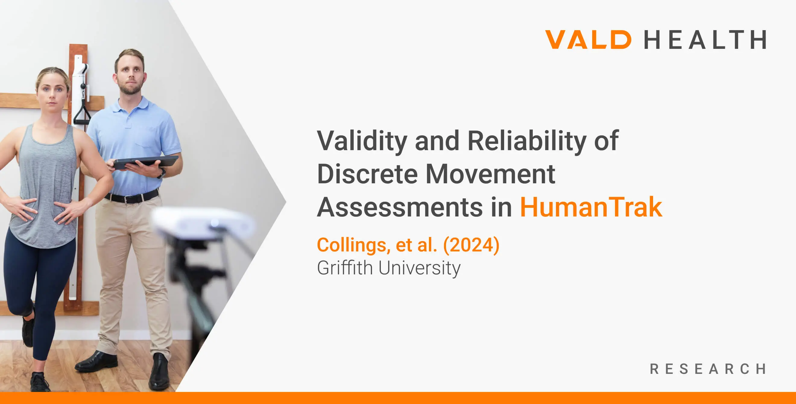 Validity and Reliability of Discrete Movement Assessments in HumanTrak