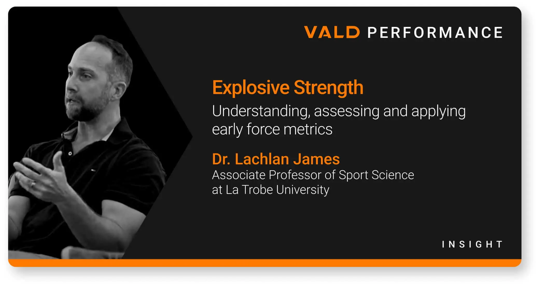 Explosive Strength: Understanding, assessing and applying early force metrics