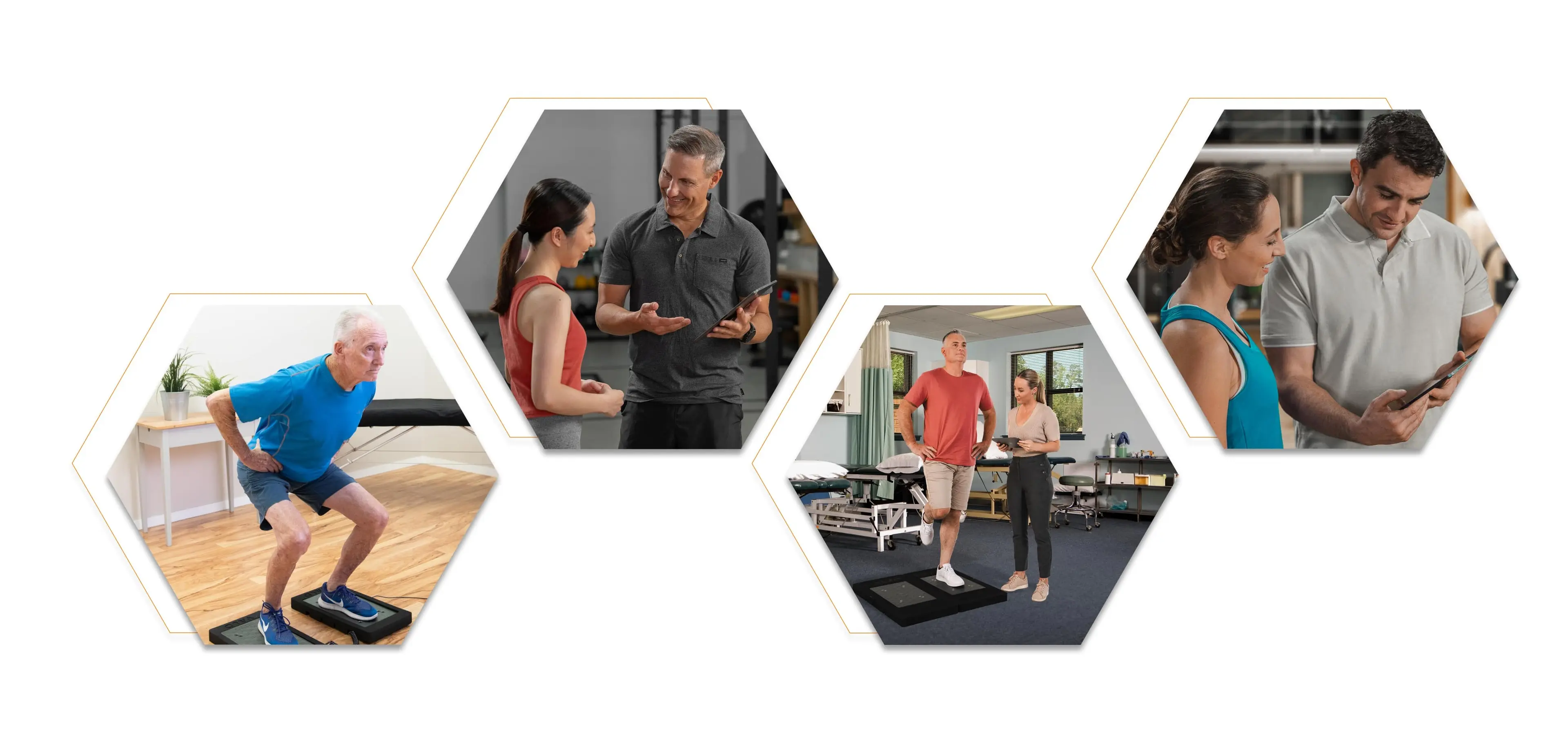 Force plates provide key assessment data, helping practitioners educate patients and prescribe interventions.