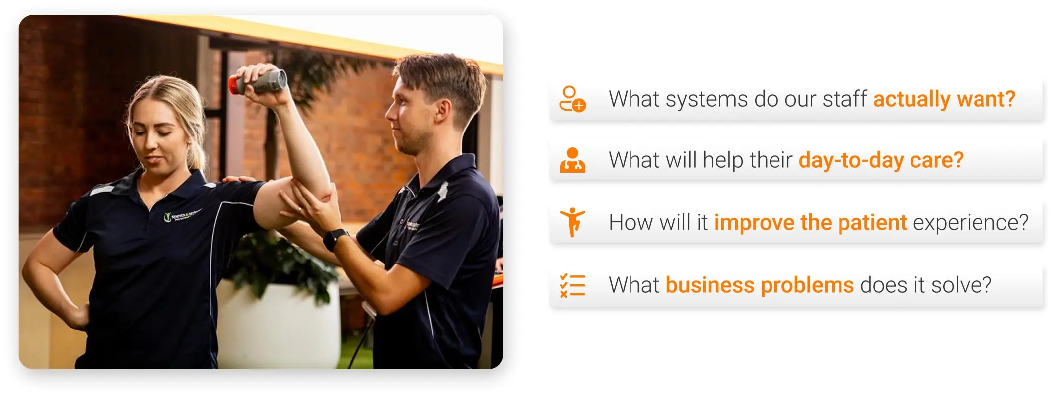 Questions to ask when you consider adopting new systems