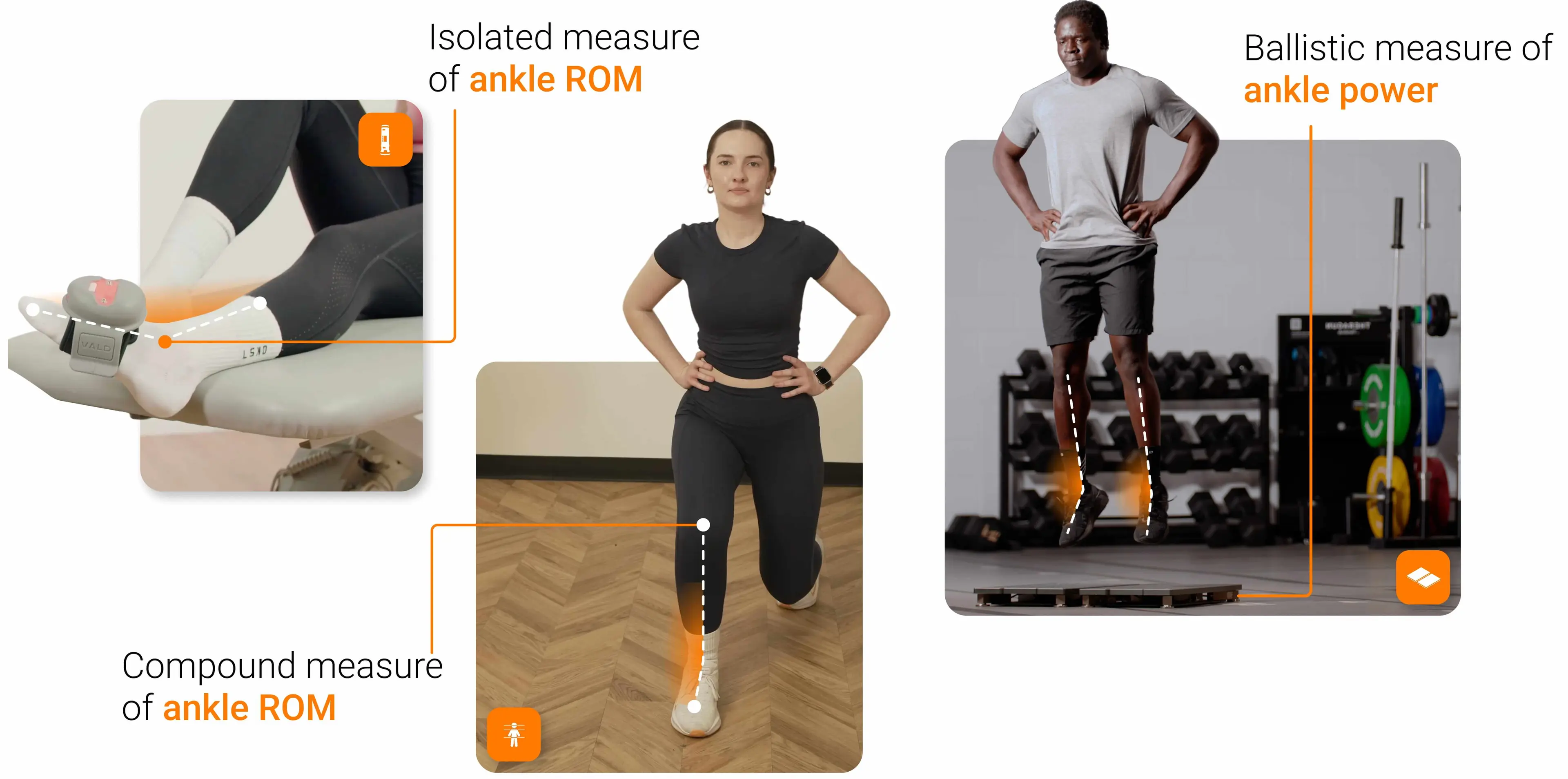 Objective measurement of different qualities commonly affected following LAS.