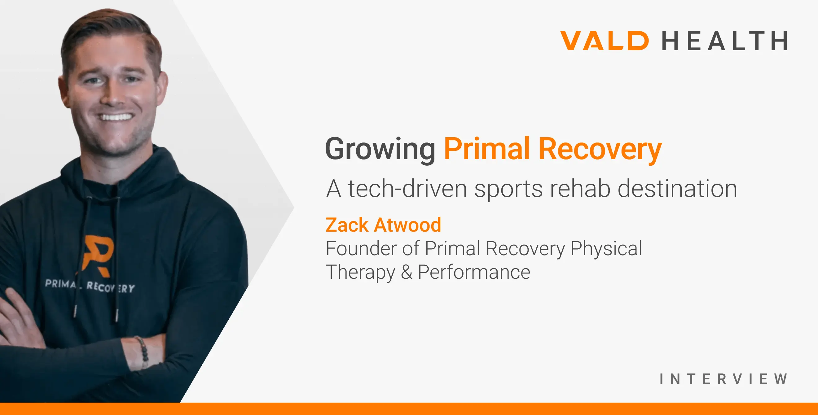 Growing Primal Recovery: A tech-driven sports rehab destination