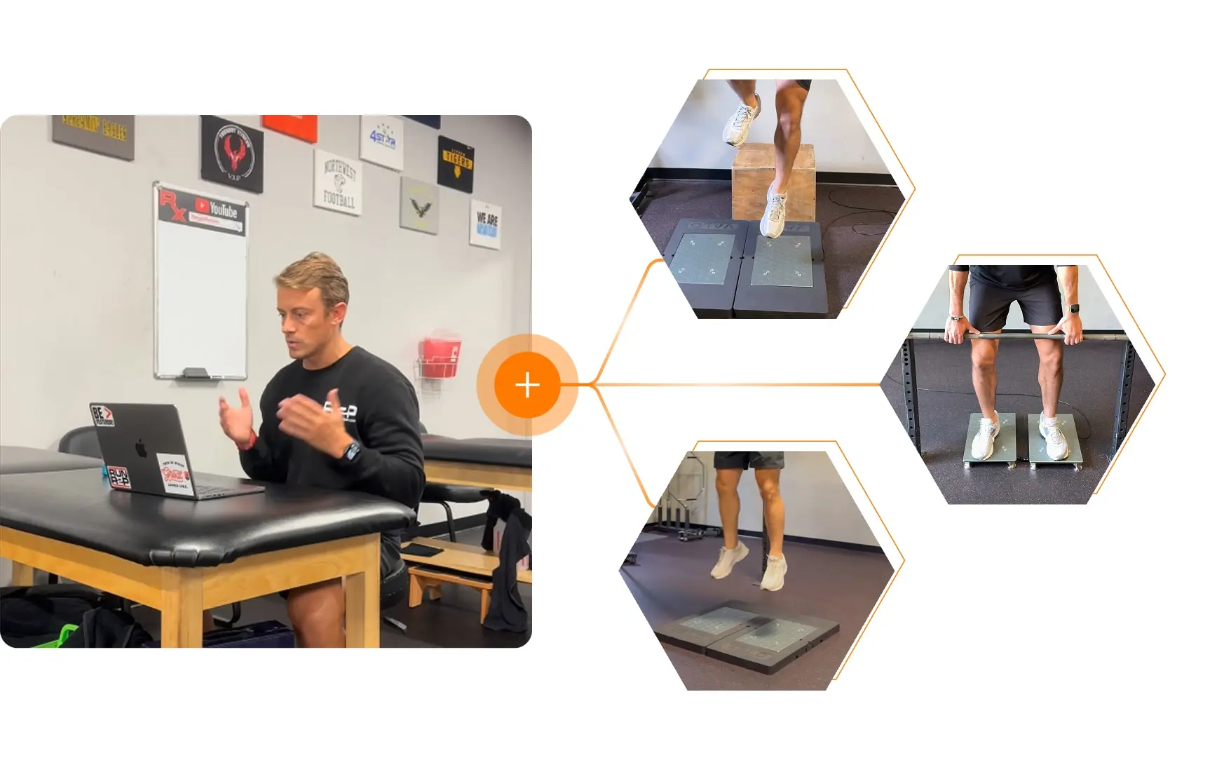 R2P CEO, Dr. Josh Funk, recording onboarding material for incoming staff.