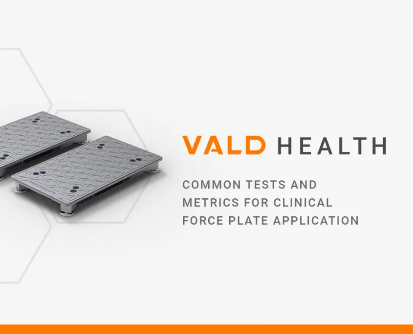 Common tests and metrics for clinical force plate application