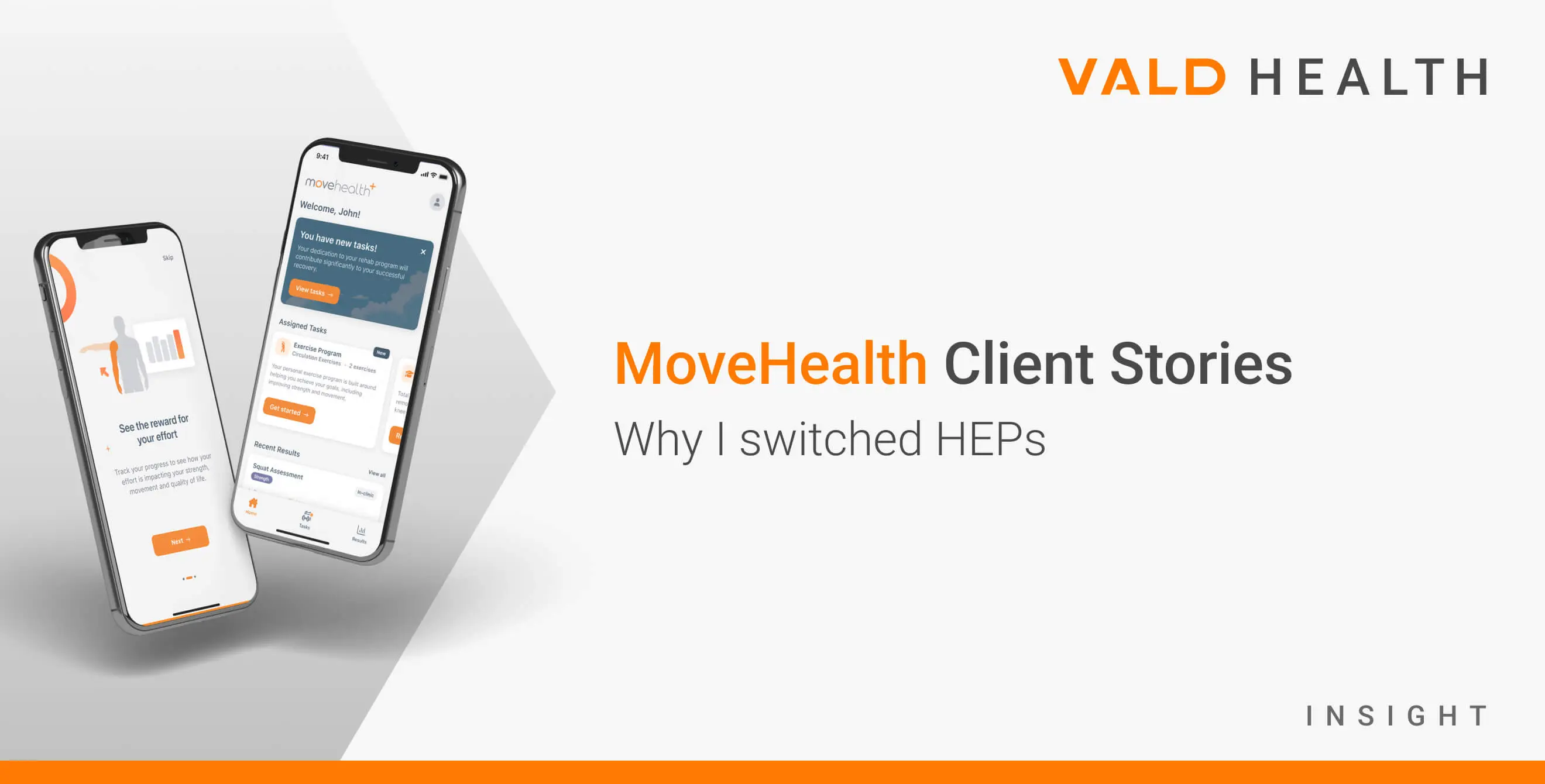 MoveHealth Client Stories: Why I switched HEPs