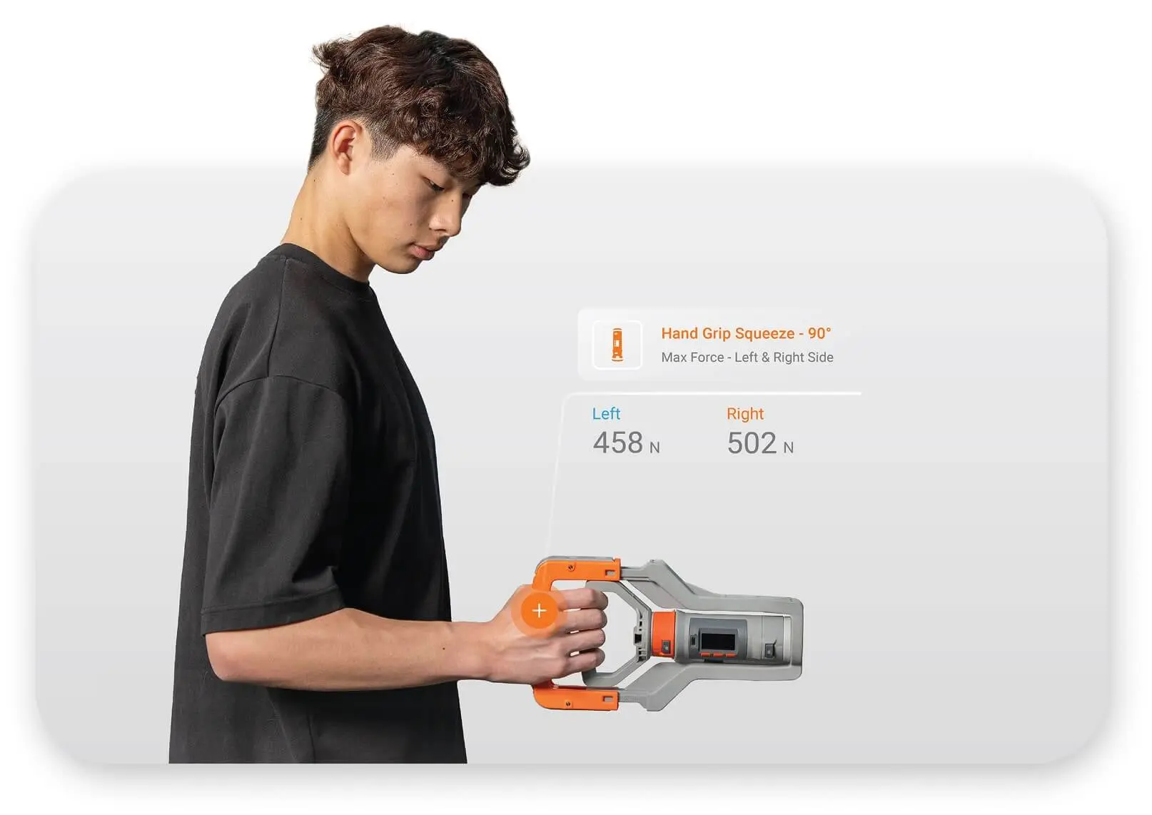 Simply recording and uploading peak force values is an example of digitization from VALD products.