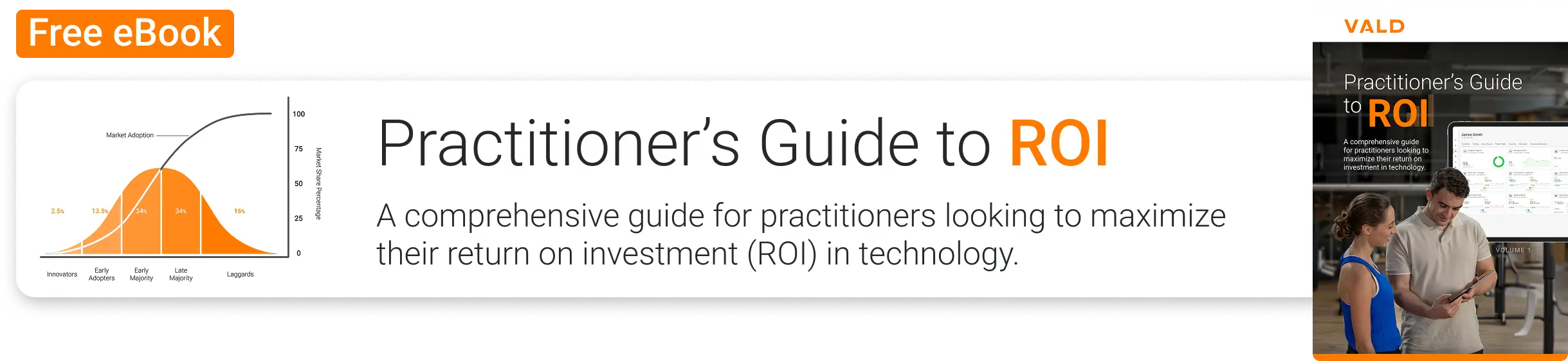 Practitioner's  Guide to ROI Banner