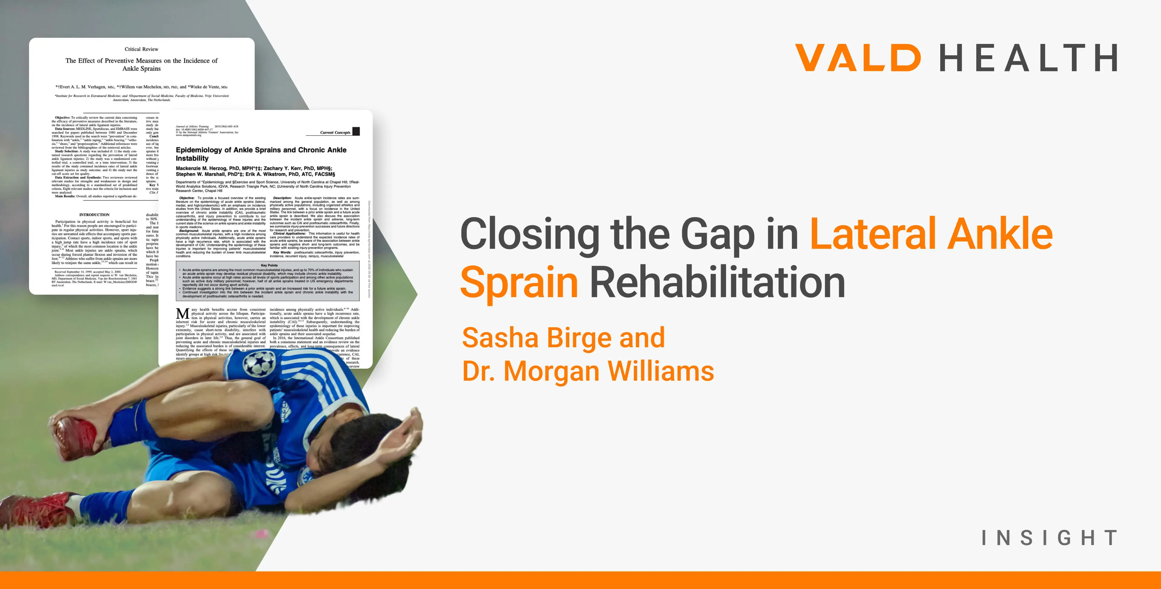 Closing the Gap in Lateral Ankle Sprain Rehabilitation