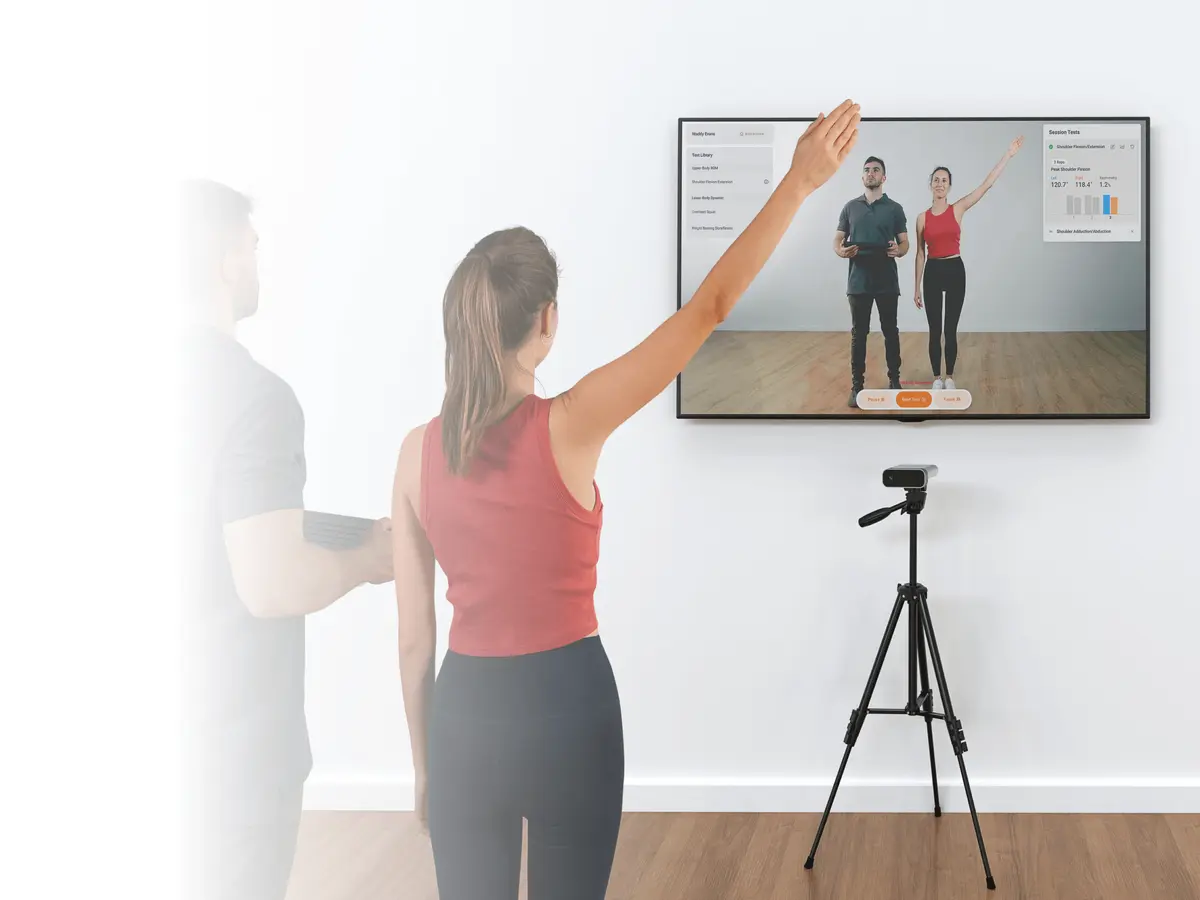 HumanTrak | Motion analysis system